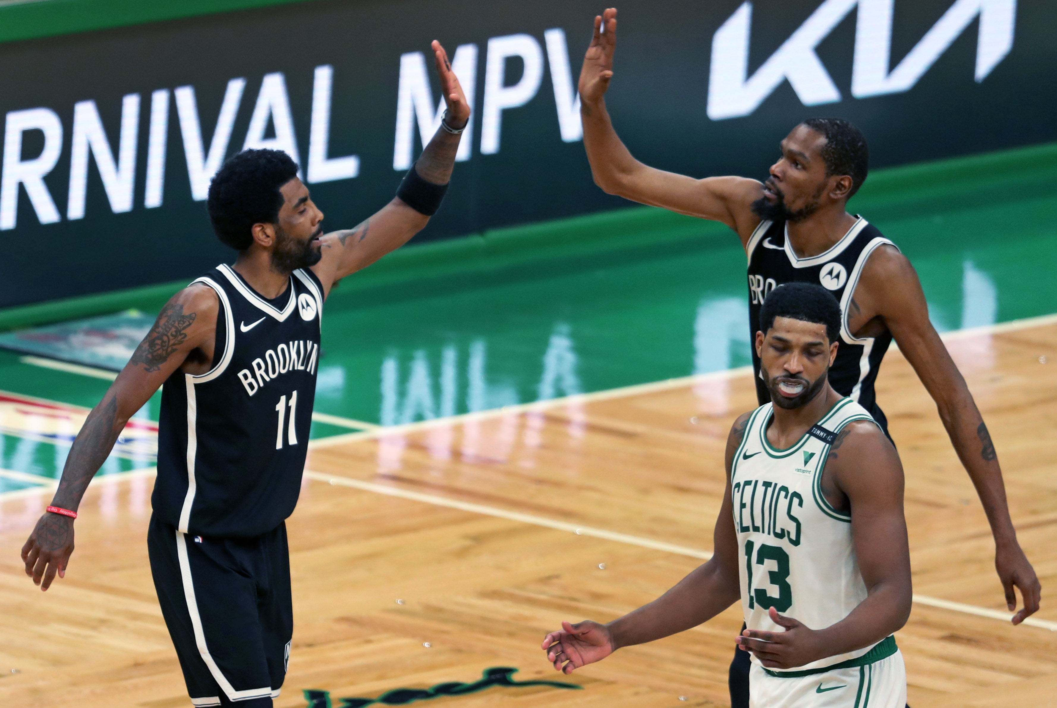 The end of this tumultuous season is in sight for these flawed Celtics - The Boston Globe