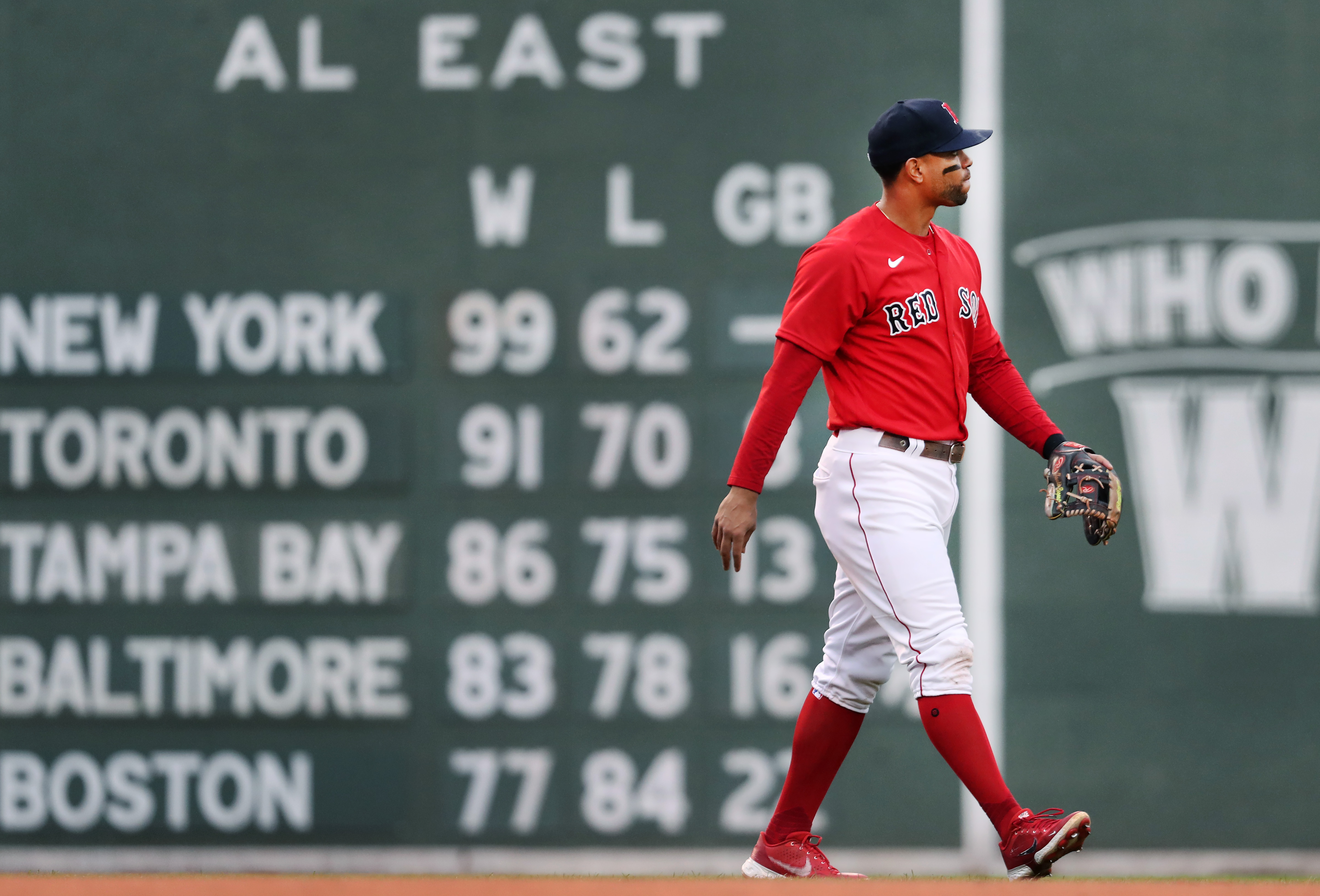 Xander Bogaerts is getting plenty of free agent interest, but the