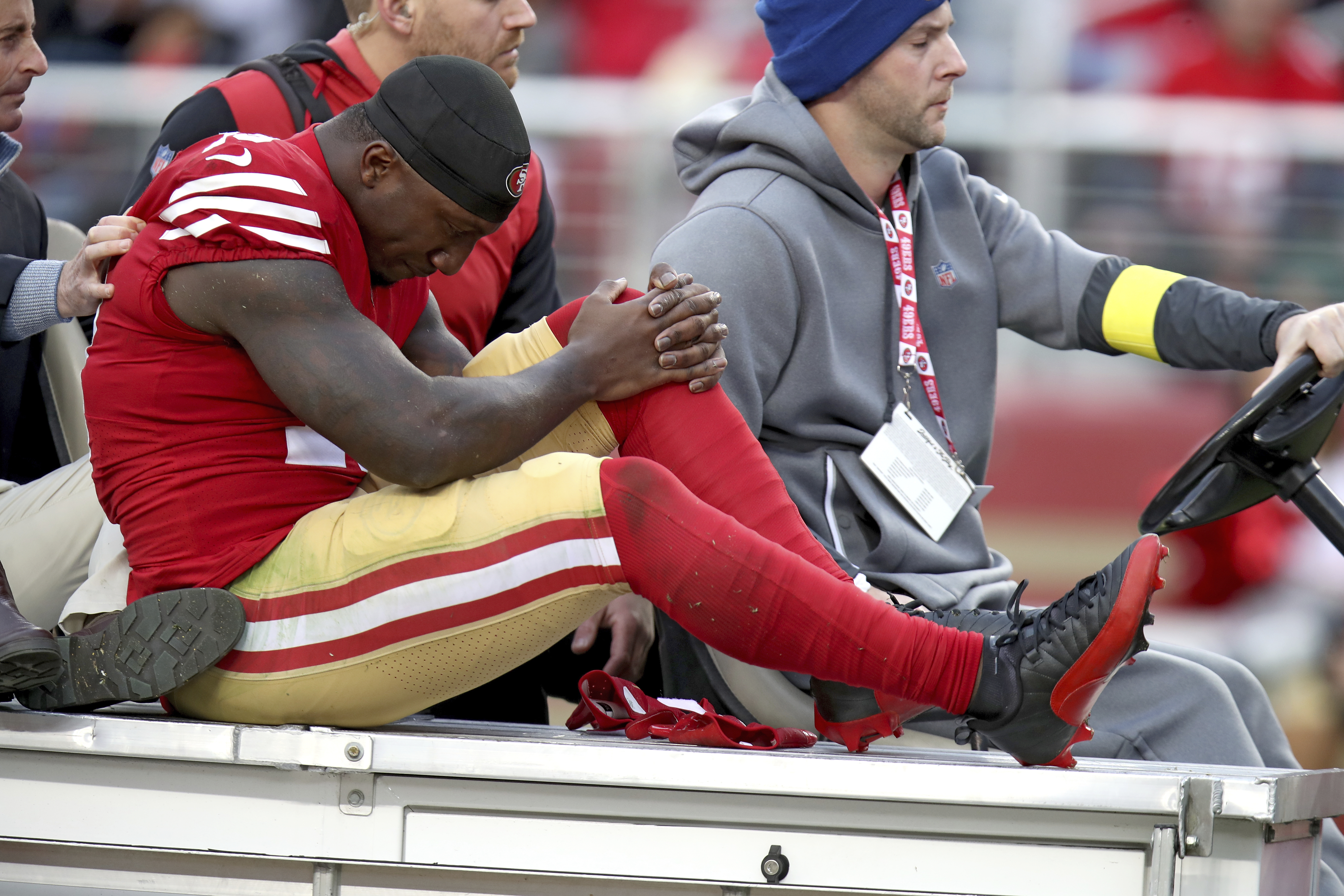 Deebo Samuel injury update: 49ers star expected to miss around three weeks  with knee, ankle injuries