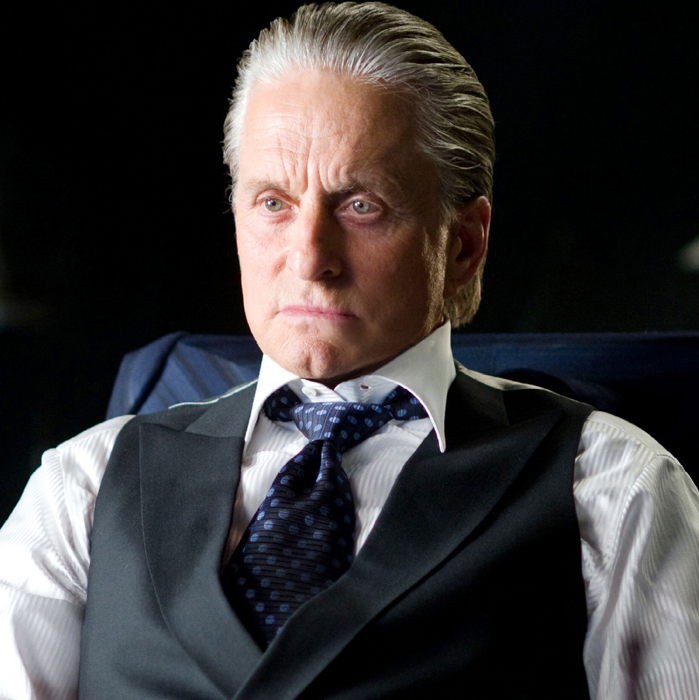 Michael Douglas in "Wall Street: Money Never Sleeps."