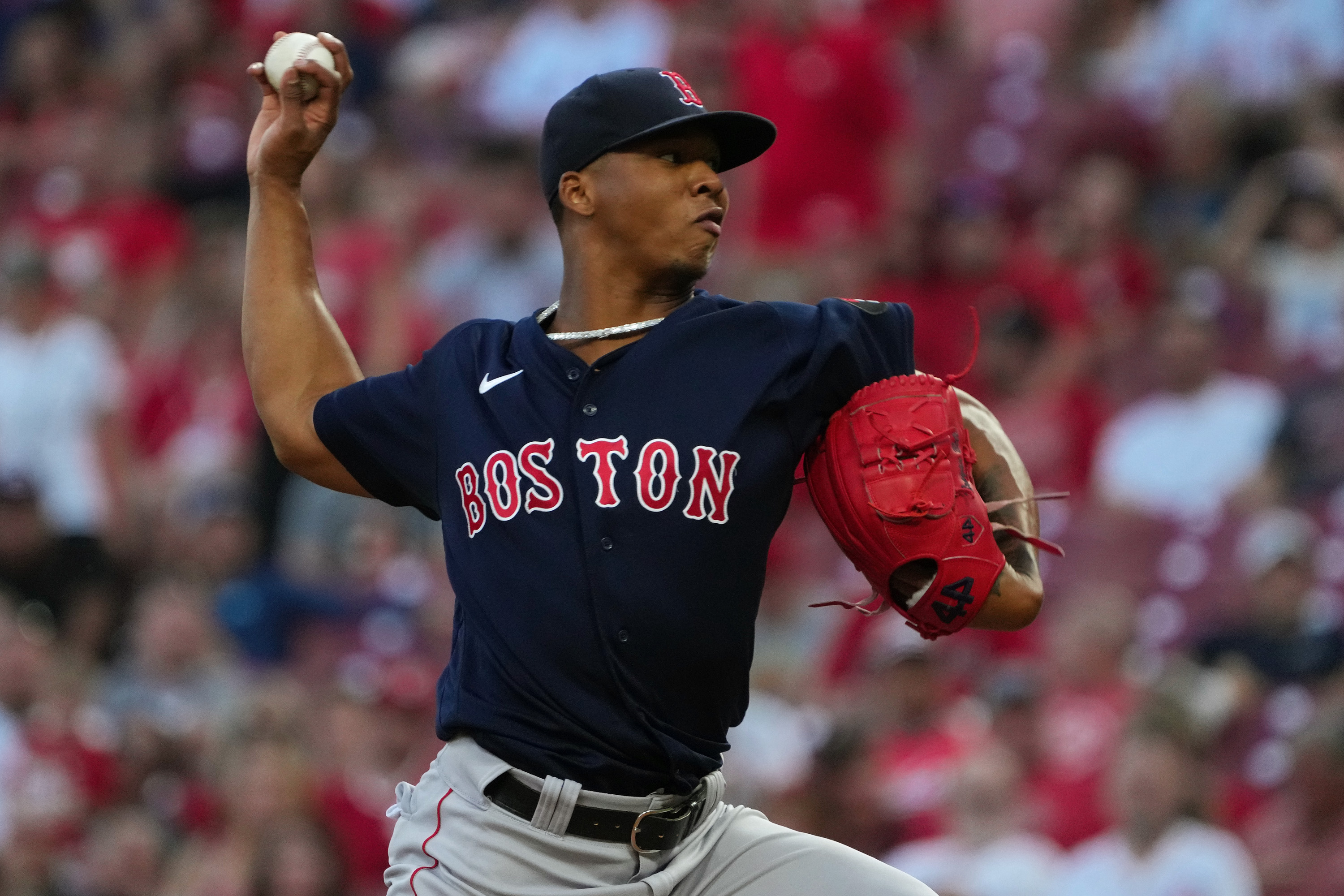 Red Sox improve to 5-1 vs. Yankees thanks to Brayan Bello
