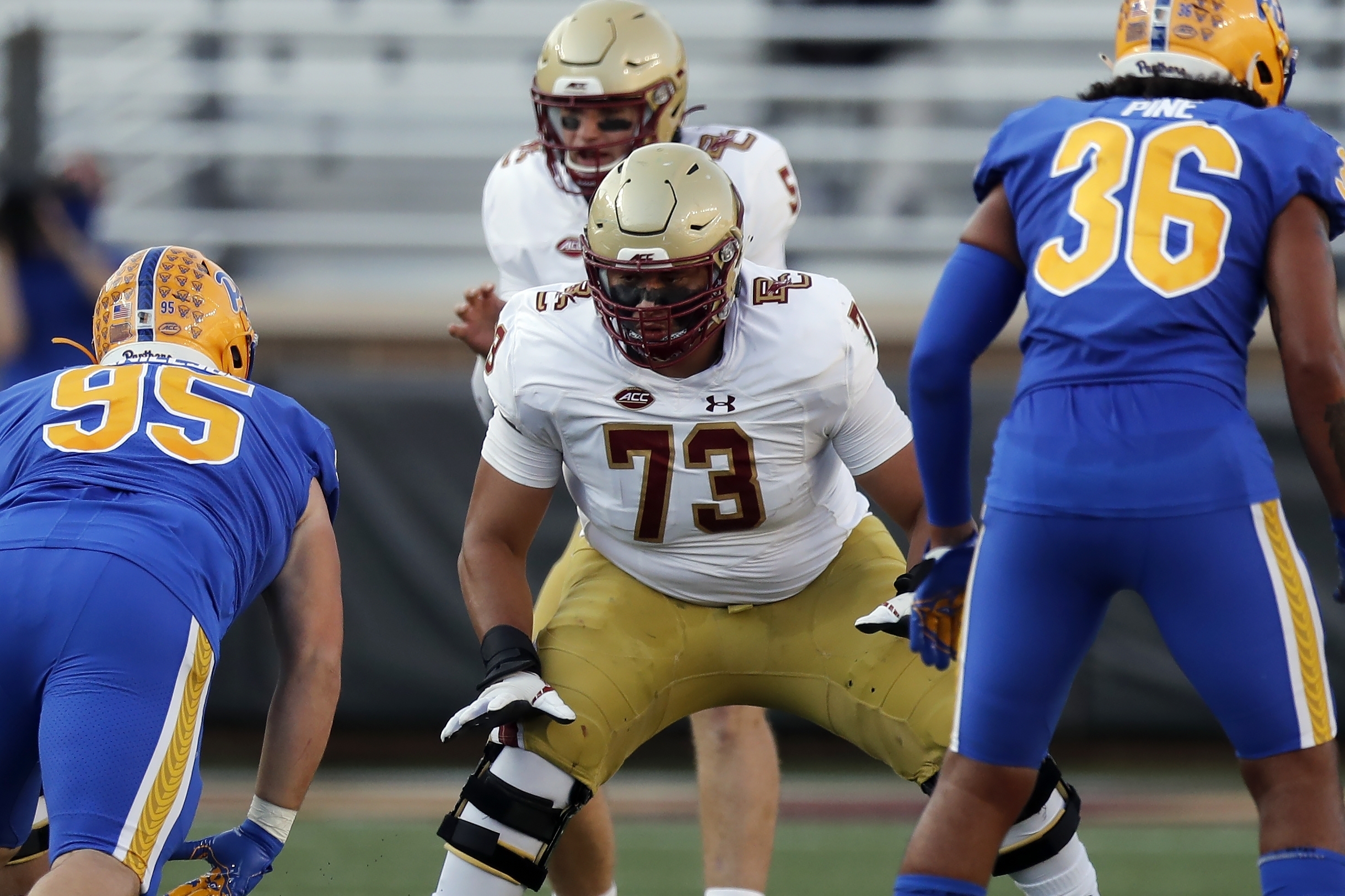 Meet the rejuvenated Boston College quarterback 'every [NFL] scout is  buzzing about'