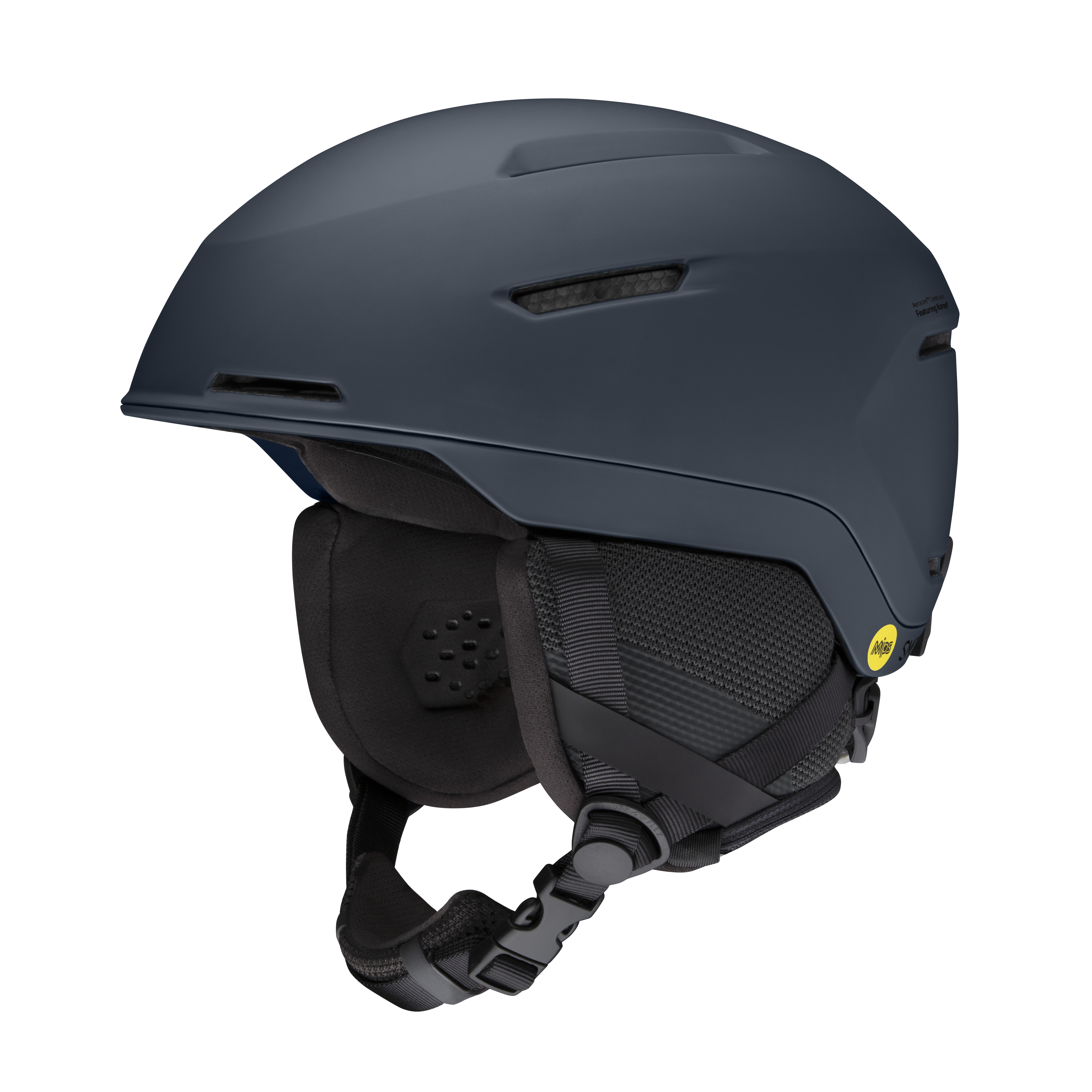 Smith’s new Altus (men’s) and Vida (women’s) helmets feature an impact technology called Koroyd, in which hundreds of lightweight cylinders are molded together so they instantly collapse in a crash to absorb the impact and protect your head.