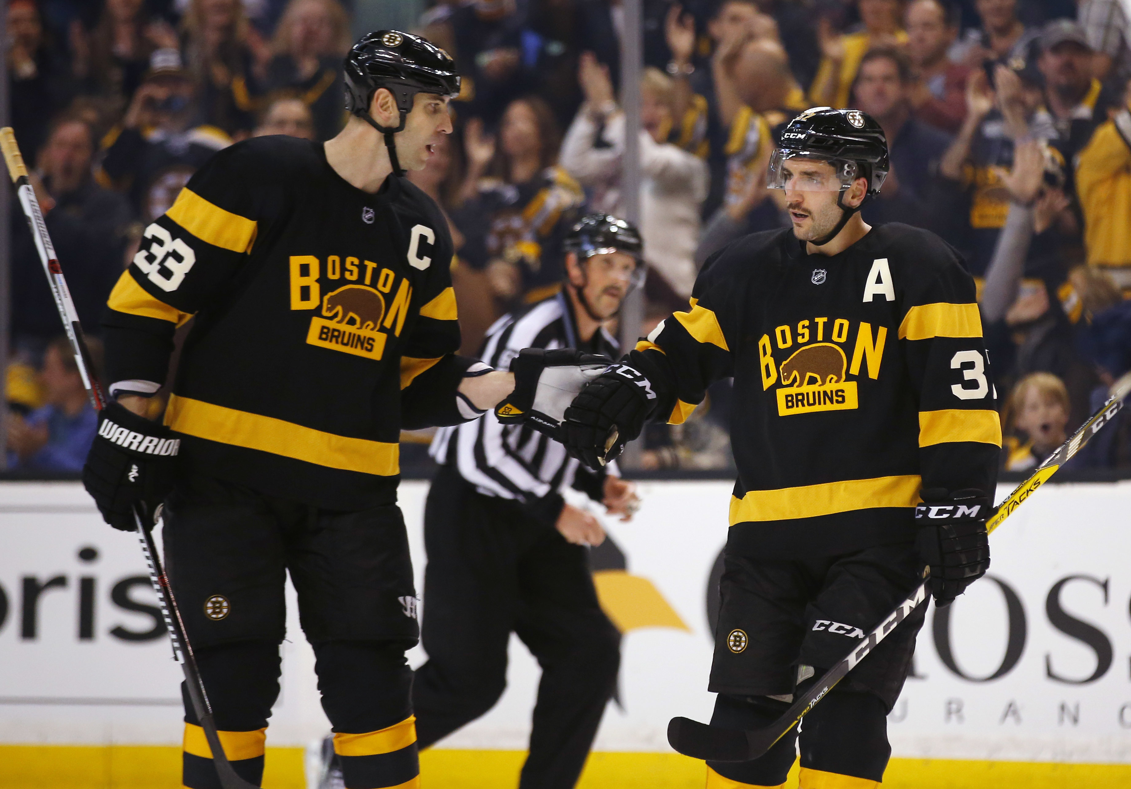 The next to wear the “C” for Bruins: Patrice Bergeron the A+