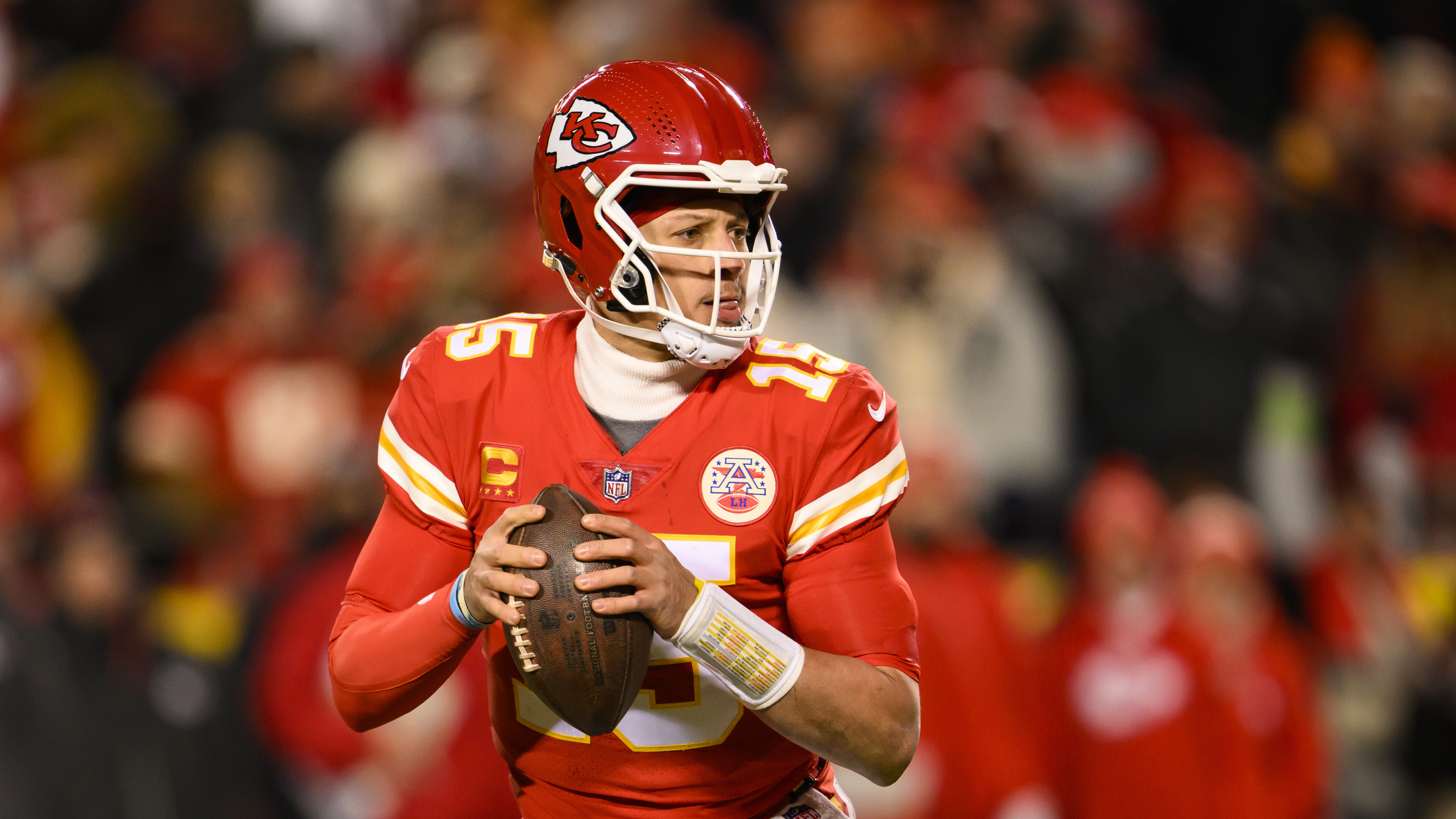 Patrick Mahomes will play in the AFC Championship Game next Sunday
