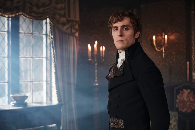 Jack Farthing in “Poldark.”