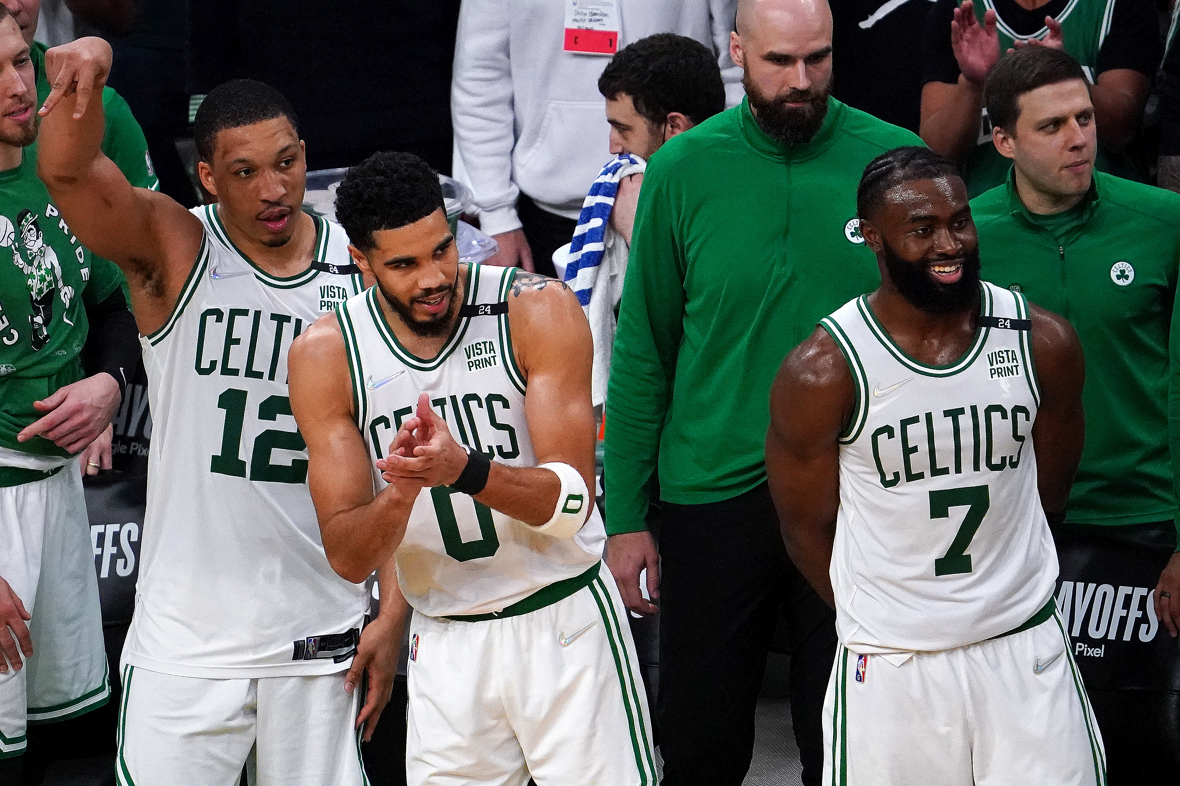 Defense has always been part of the Celtics' DNA, and it may lead them to  Banner No. 18 - The Boston Globe