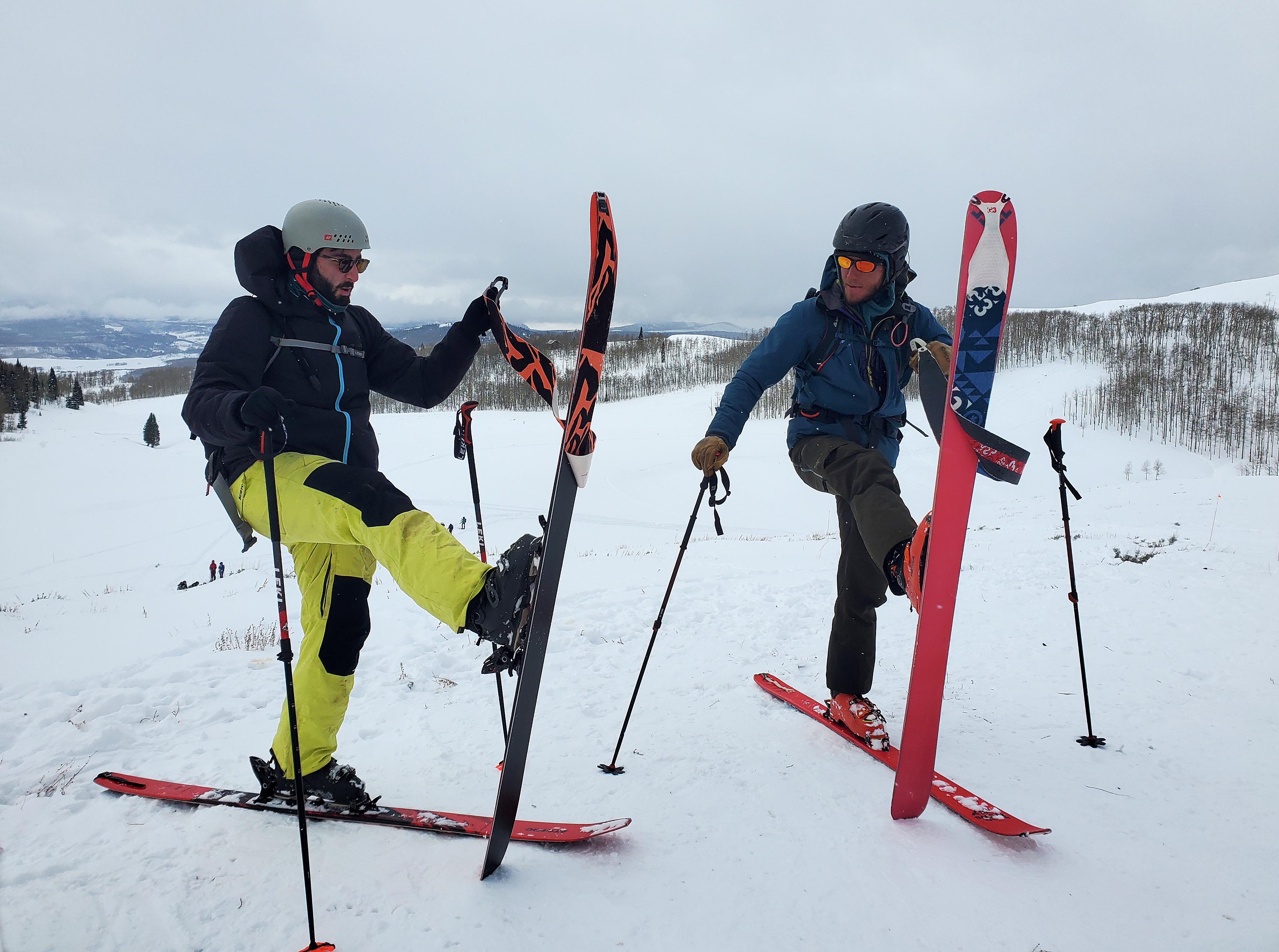 At Bluebird Backcountry in Colorado, a safe way to go ski touring