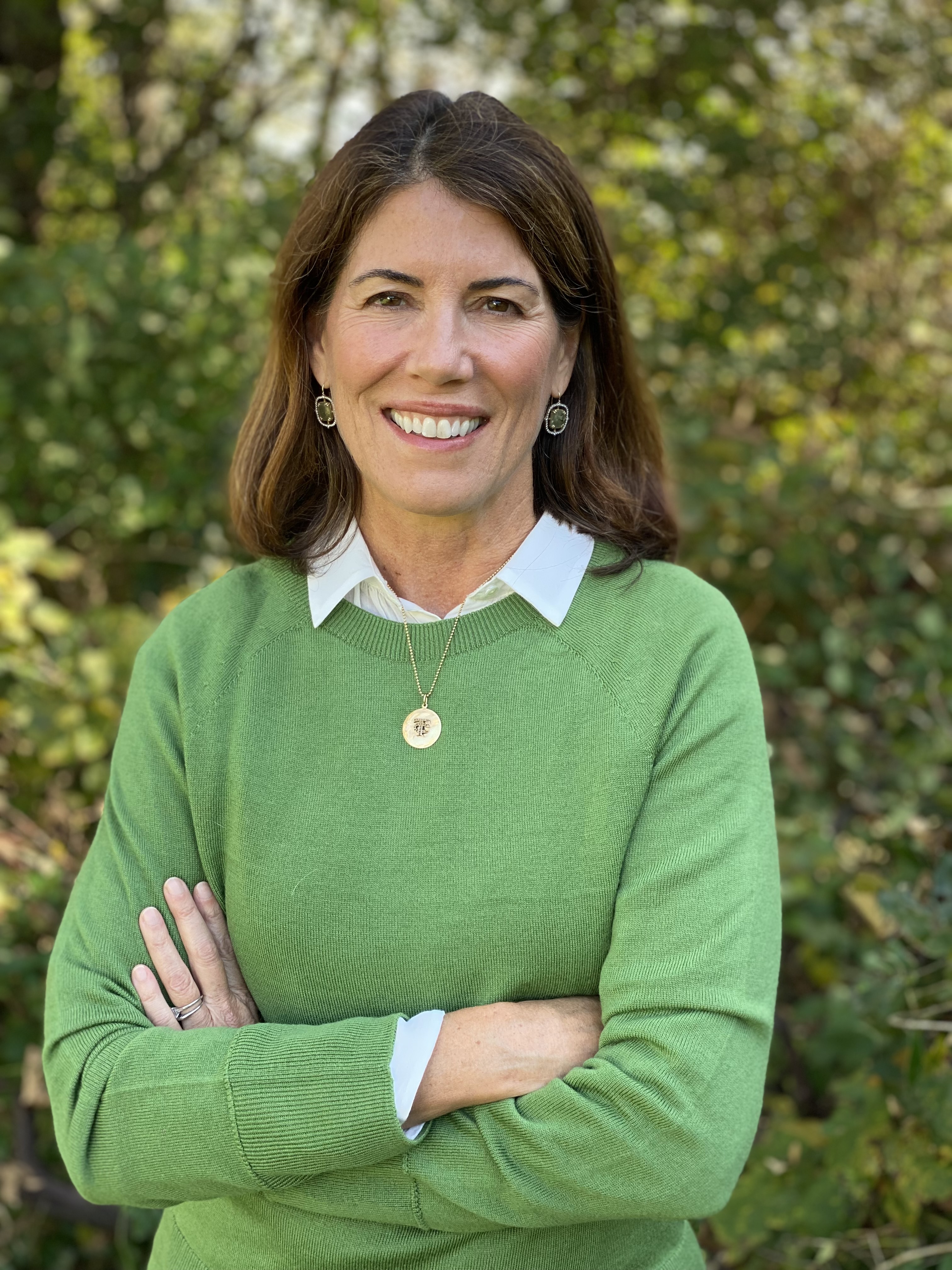 Former CVS executive Helena Foulkes, a Democratic candidate for governor of Rhode Island
