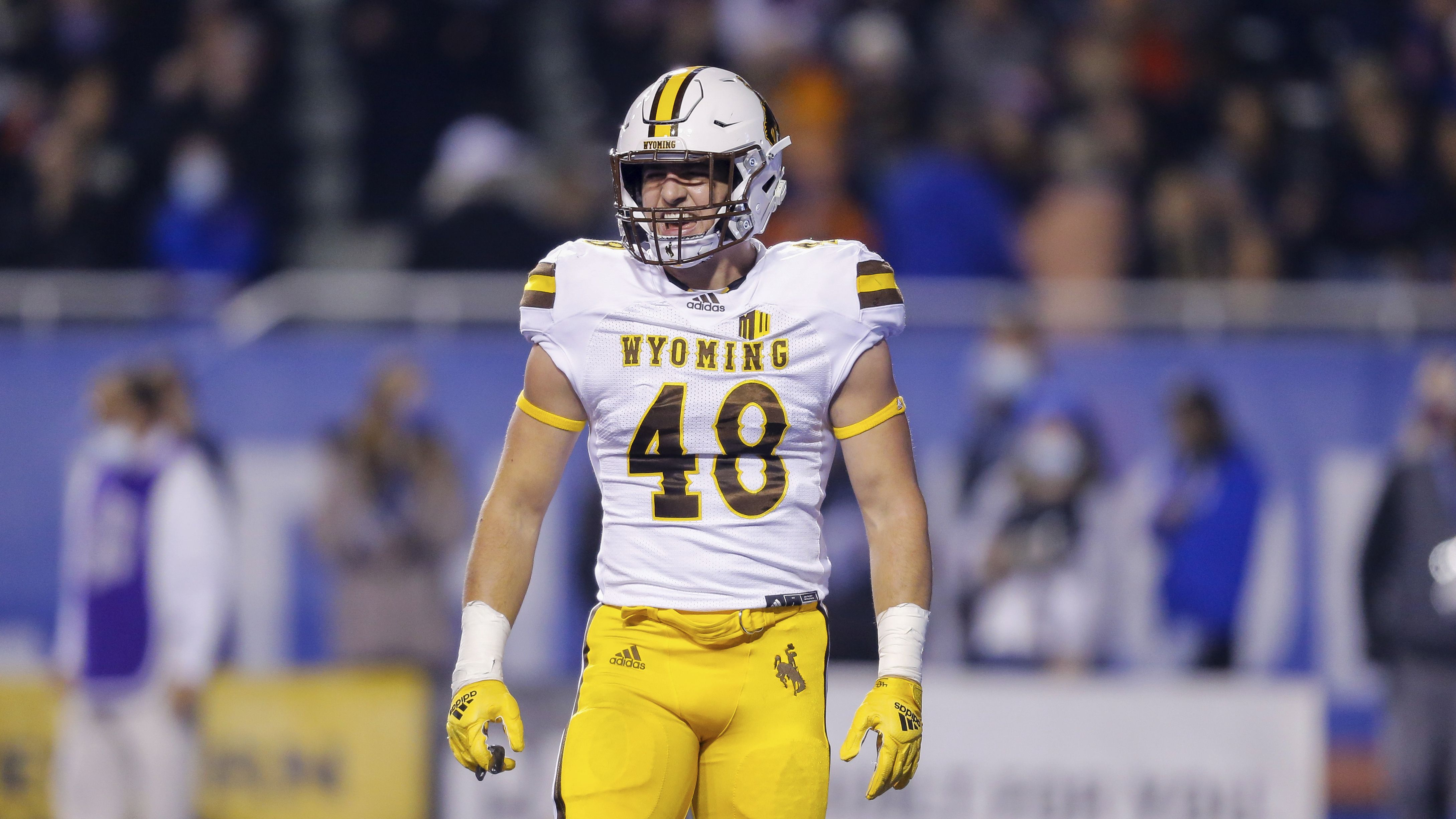 Wyoming Linebacker Chad Muma - Bills Fit? 