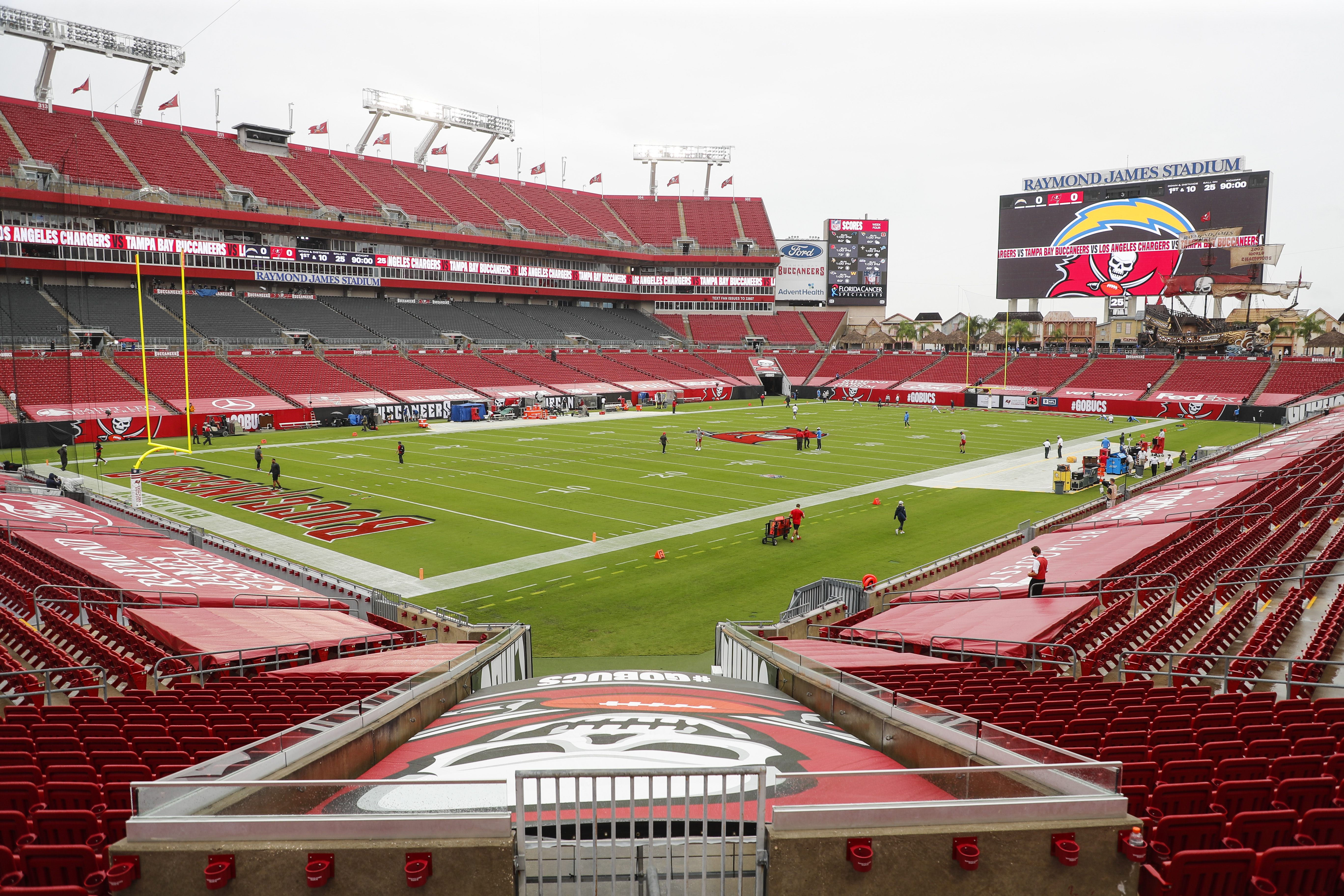 Step Inside: Raymond James Stadium - Home of the Tampa Bay