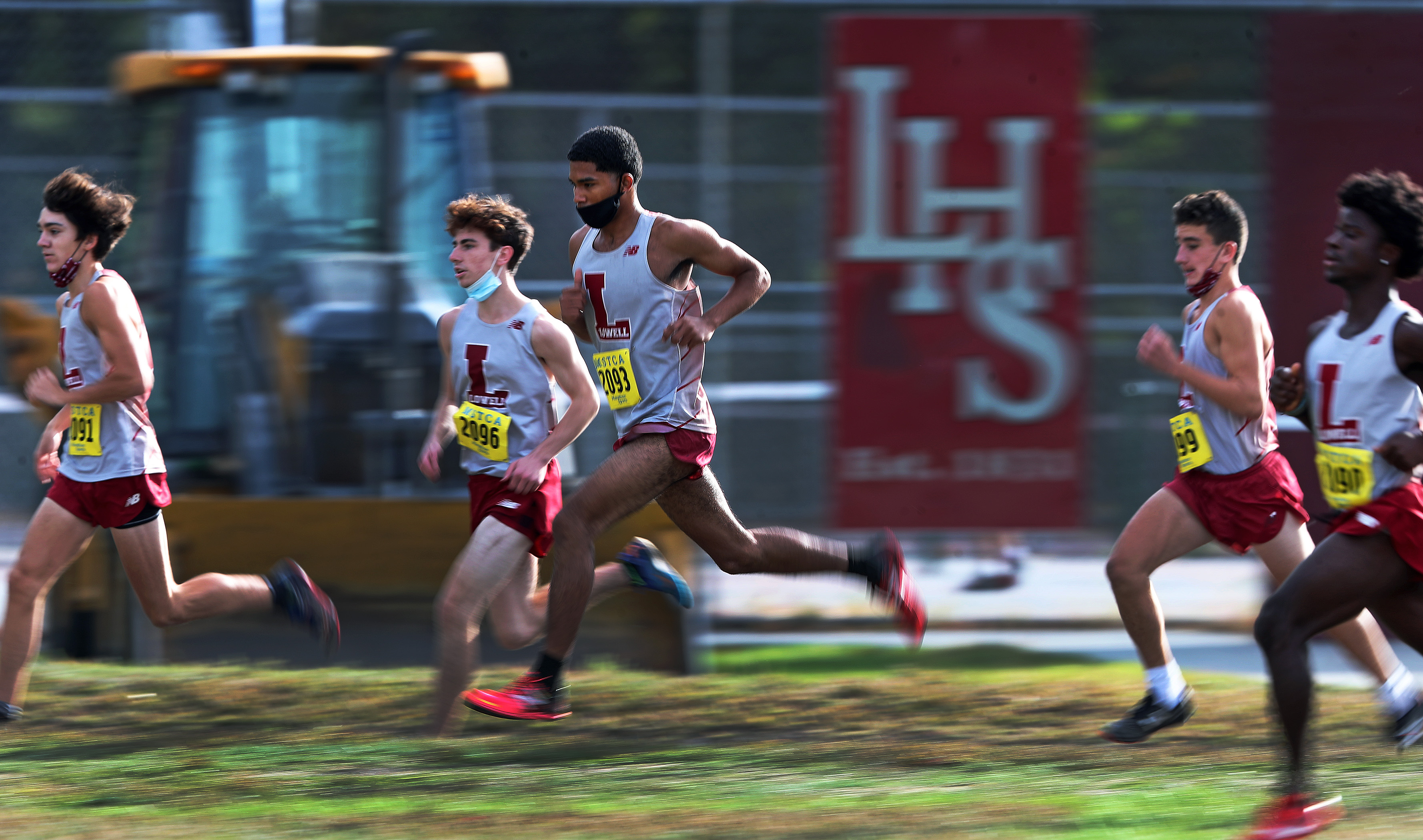 Lowell boys' crosscountry extends its run to 100 consecutive Merrimack