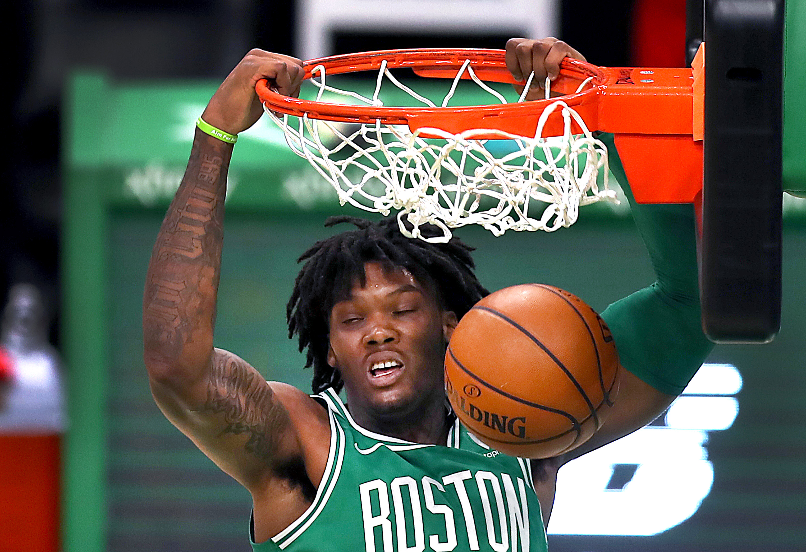 Could Robert Williams see more playing time in the second half of the season?
