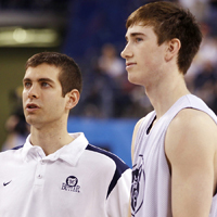 Brad Stevens and Gordon Hayward went all the way back to their time together at Butler.