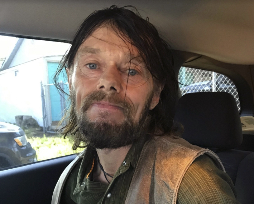 A photo provided by the Monterey County Sheriff's Office showed Kim Vincent Avis, also known as Ken Gordon-Avis.