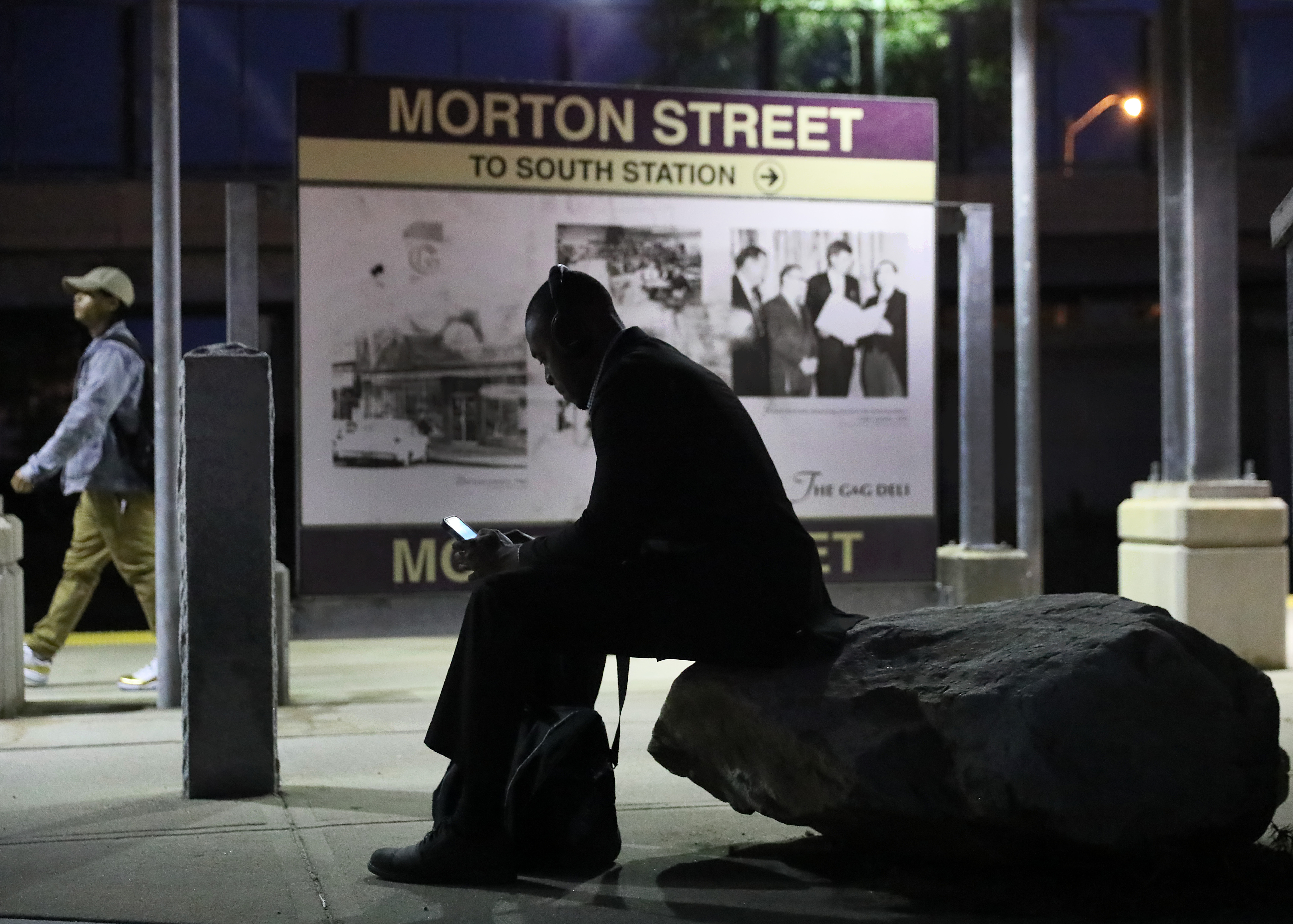 The Morton Street stop in Mattapan, one of the many parts of Boston that would benefit from upgrading commuter rail.