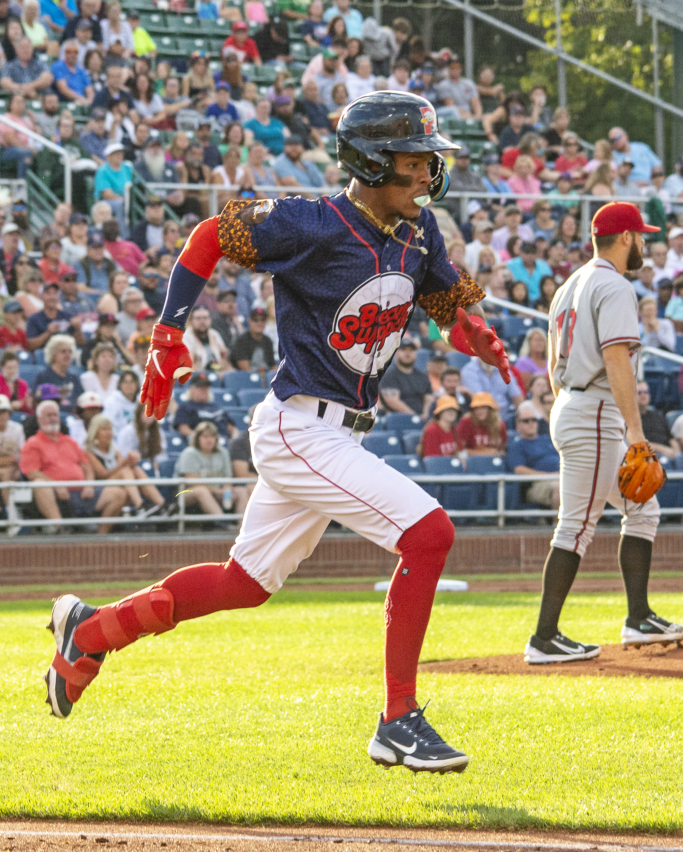 Red Sox catcher Christian Vazquez says he's done wearing a sliding glove on  basepaths - Hand Surgery, PC