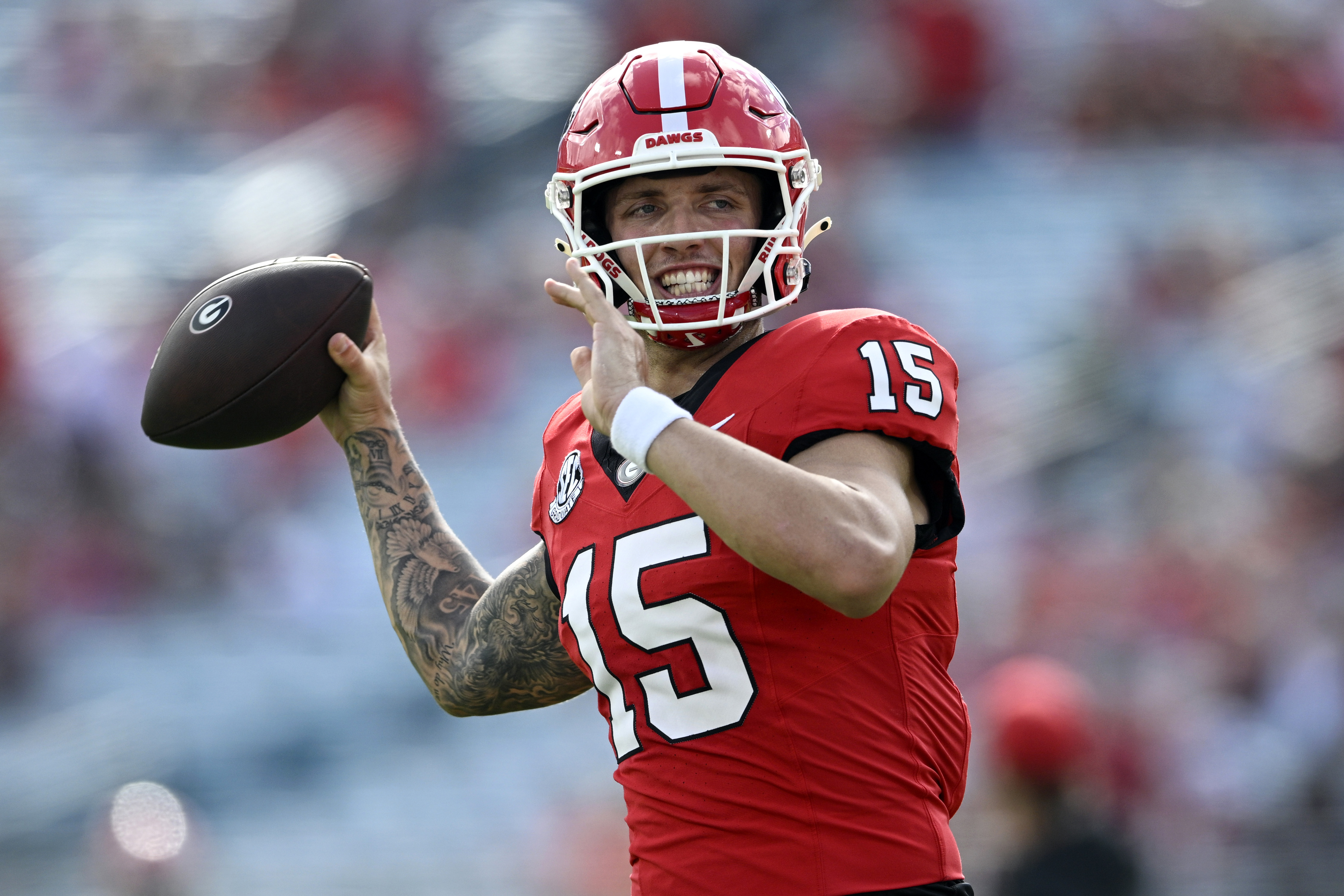 Former Georgia quarterback Carson Beck commits to Miami for 2025 season