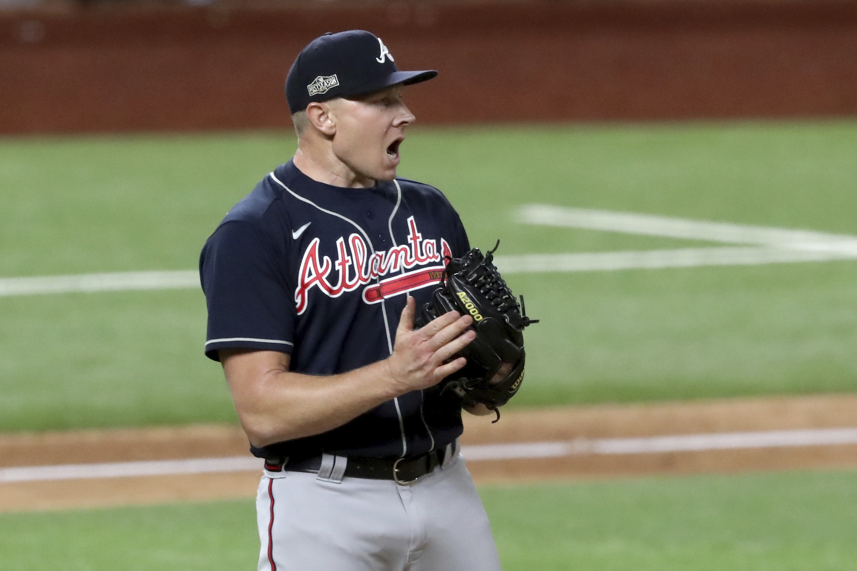 Dodgers lose to Braves on another walk-off single, trail NLCS 2-0
