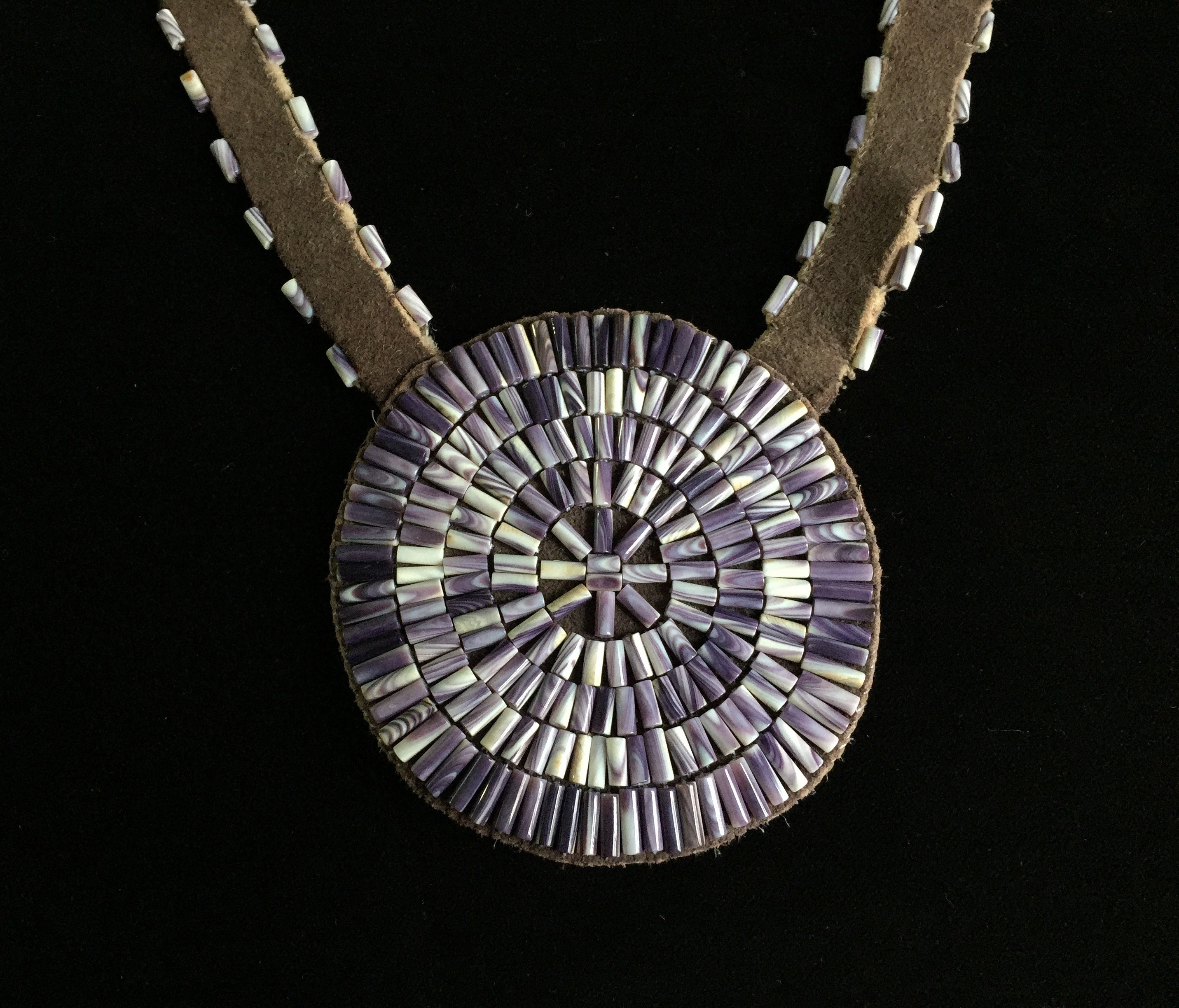 Metacomet’s Leadership Medallion, 2005, Elizabeth James Perry