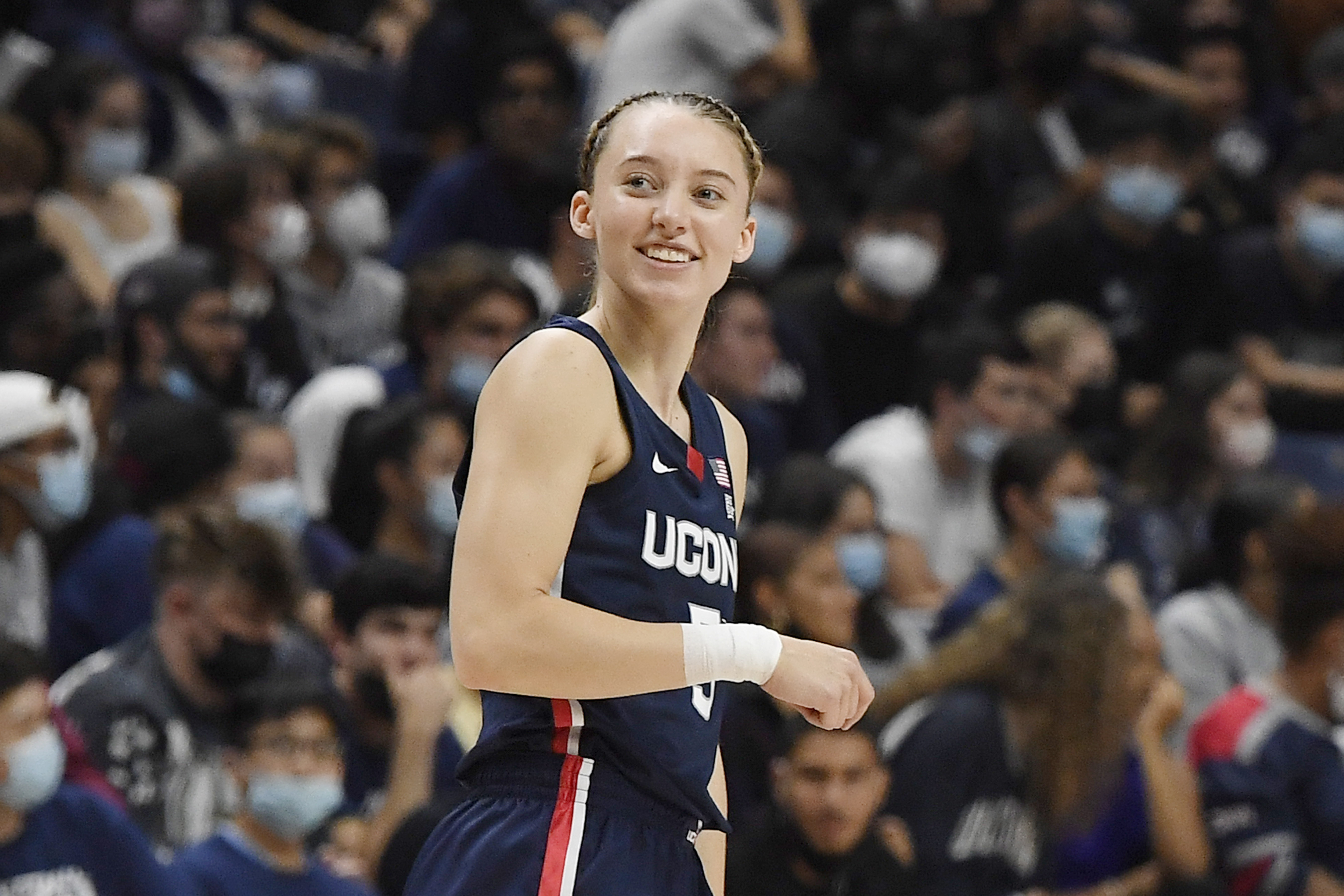 Paige Bueckers, UConn: The Huskies' freshman basketball star is