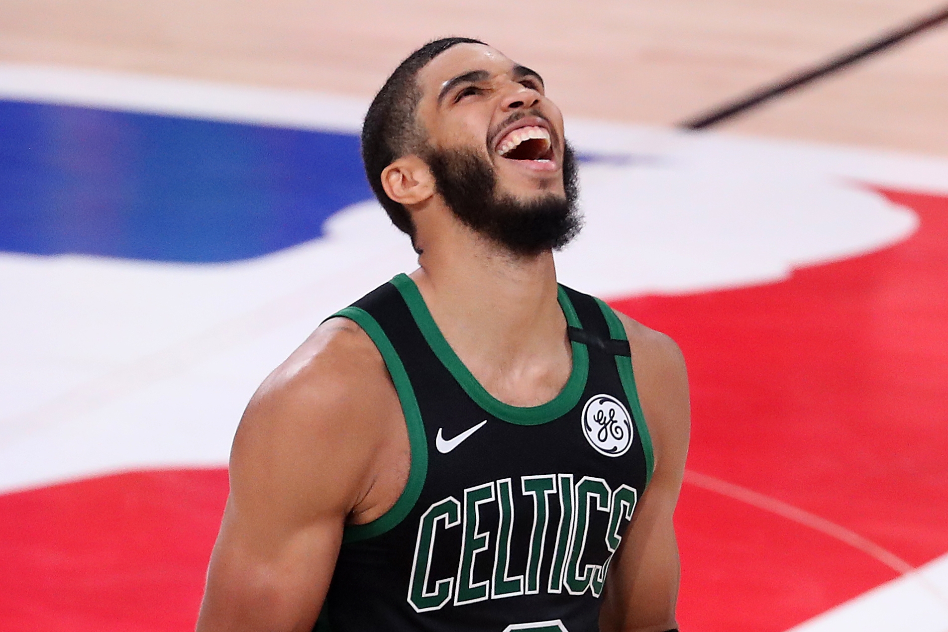 Photo: Boston Celtics Forward Jayson Tatum Is the Latest Athlete