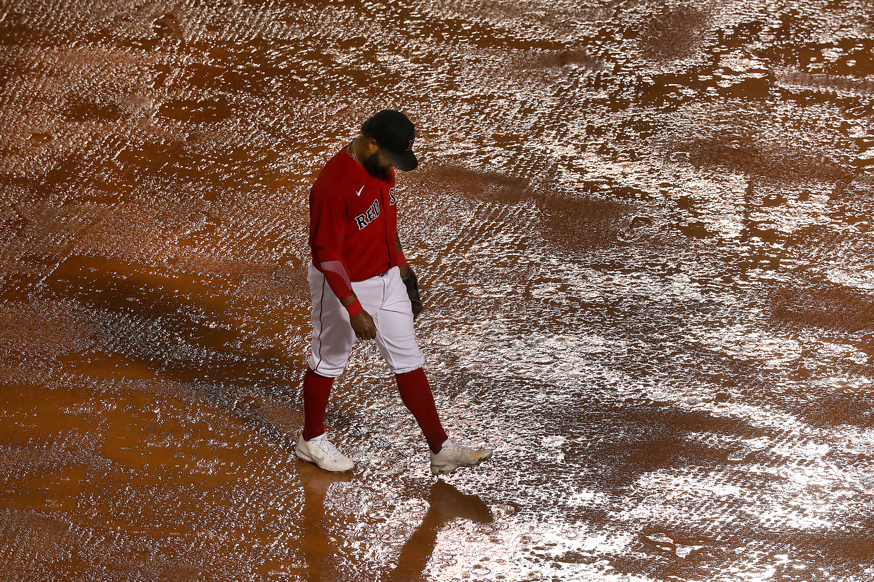 Gallery: Red Sox lose another in the rain against Marlins – Boston Herald