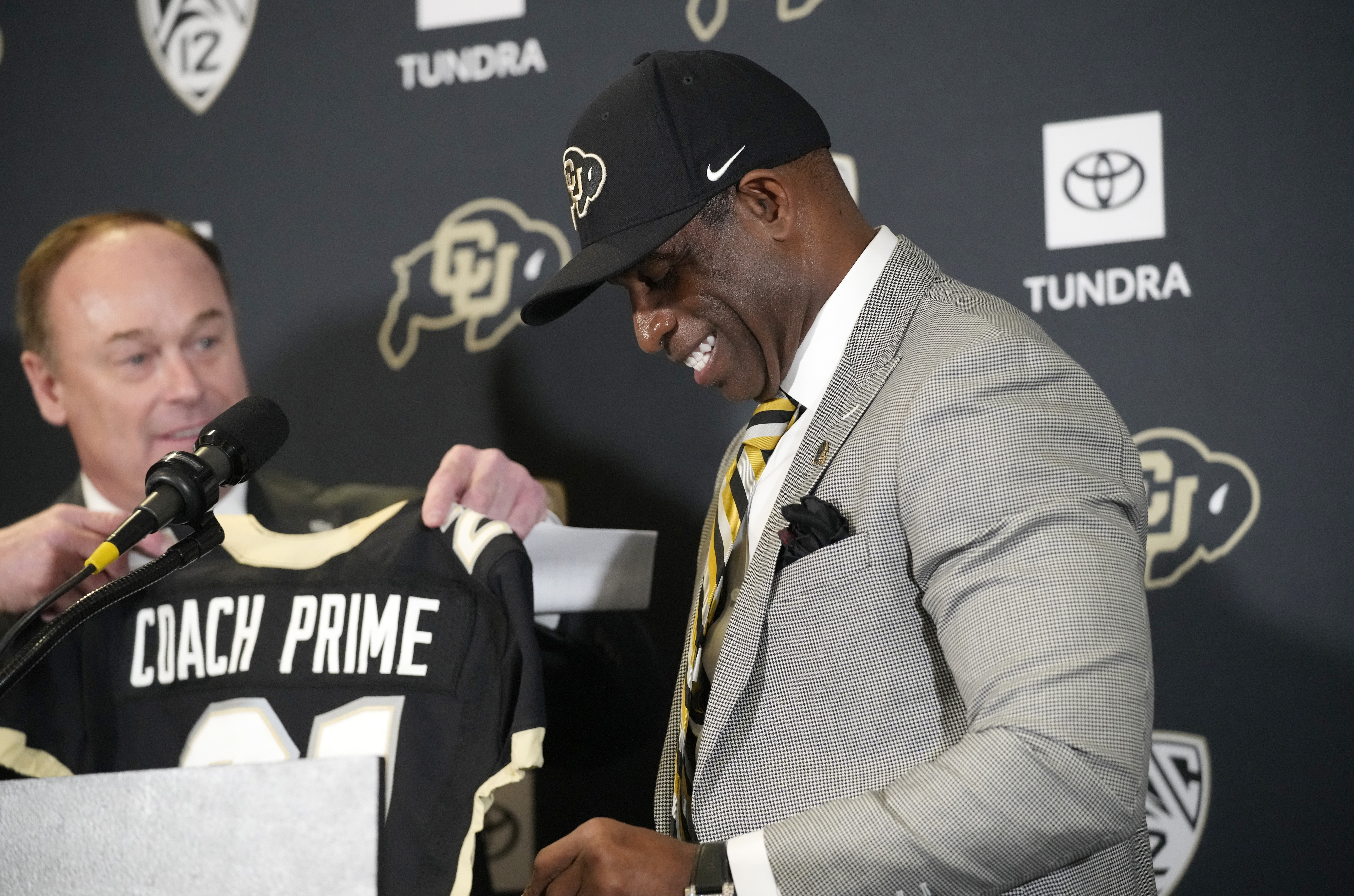 Deion Sanders introduced at Colorado: 'We're really going to be good
