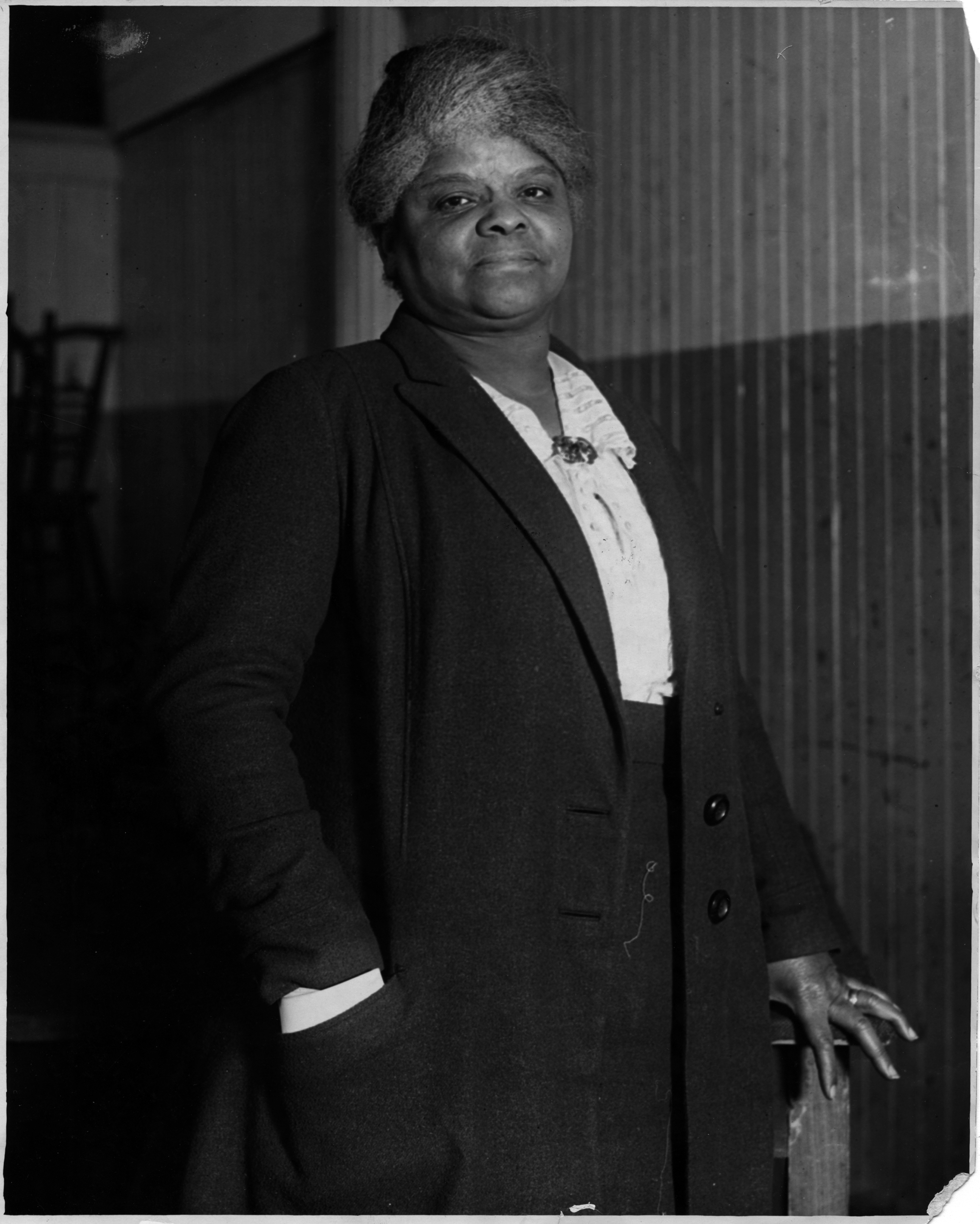 Ida B. Wells.