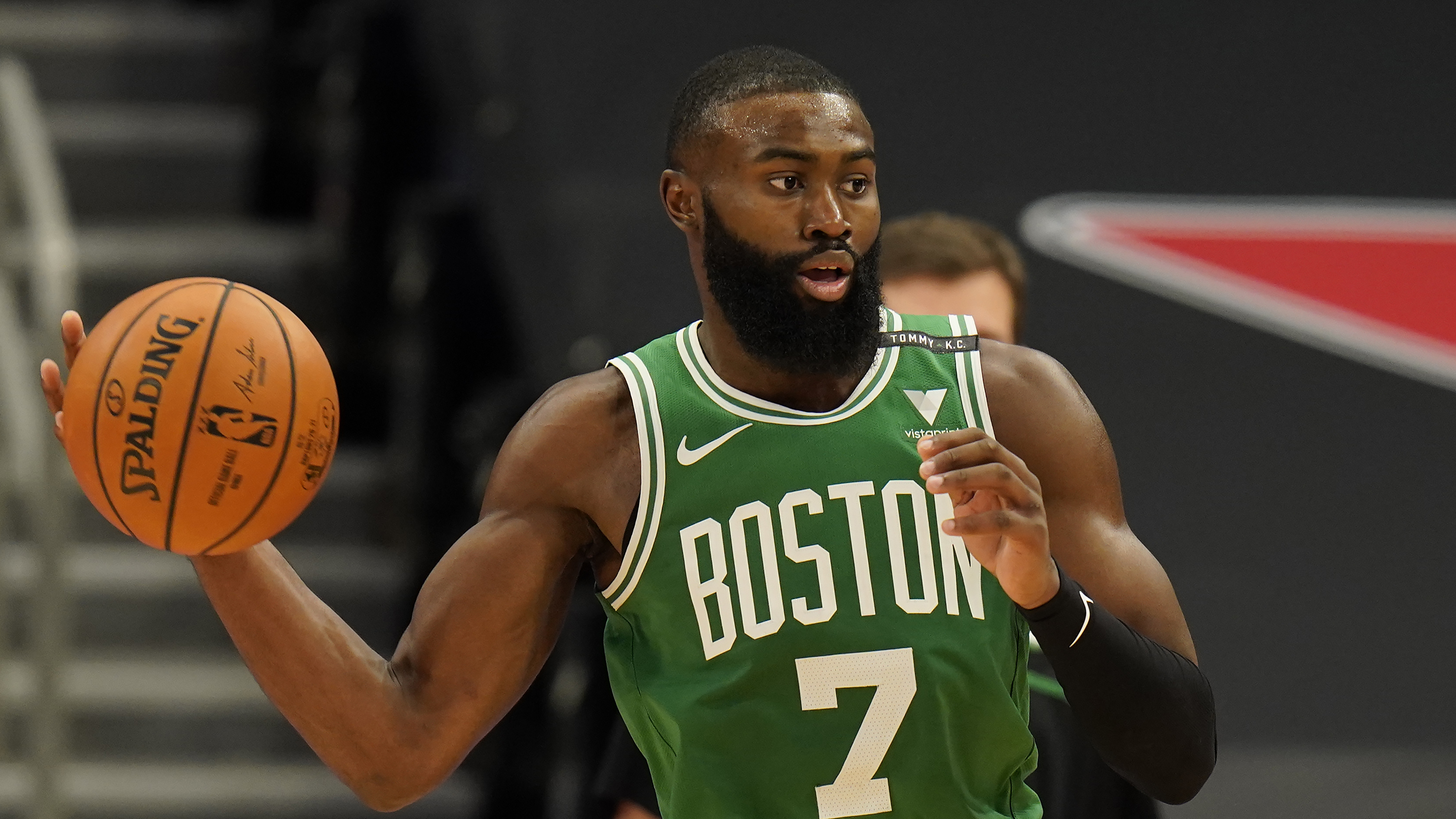 Jaylen Brown has been active in off-court issues.
