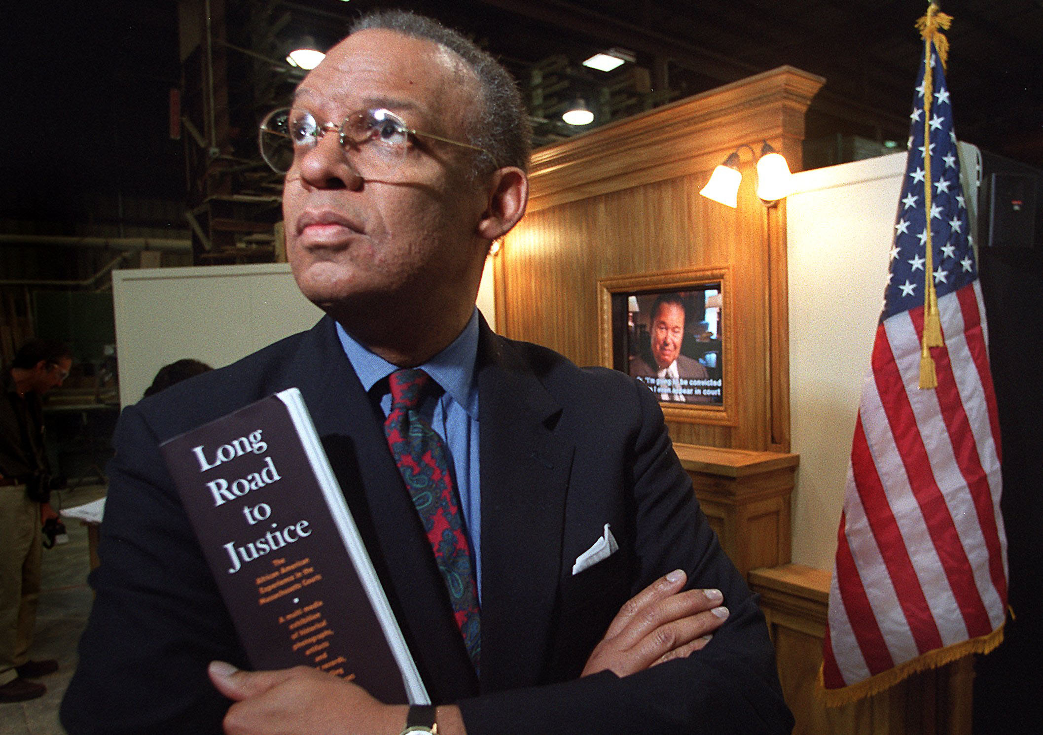 Retired Boston judge Julian Houston has long pushed to help youth