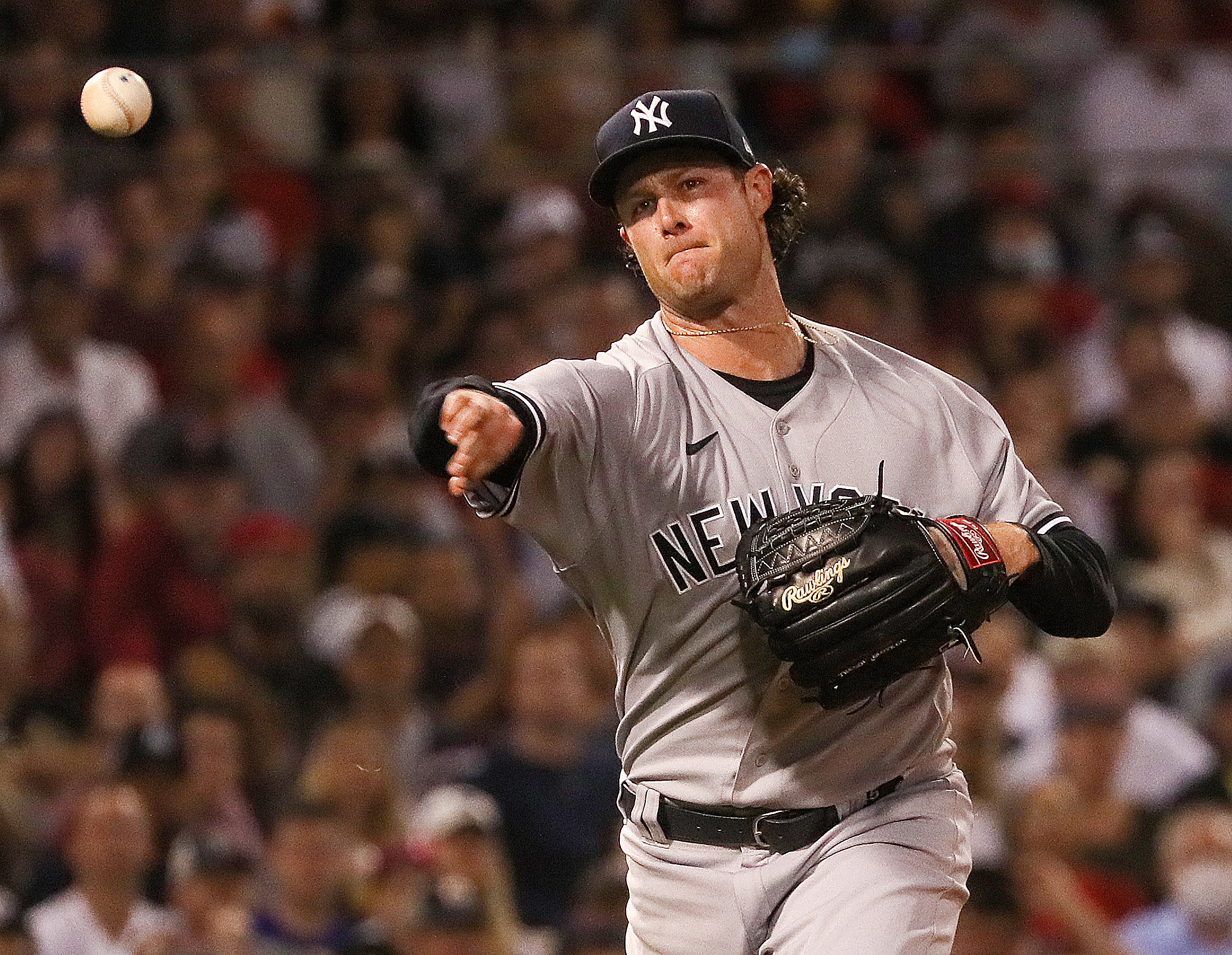 Gerrit Cole was one of many pitchers who were caught up in the debate around the possible use of foreign substances.