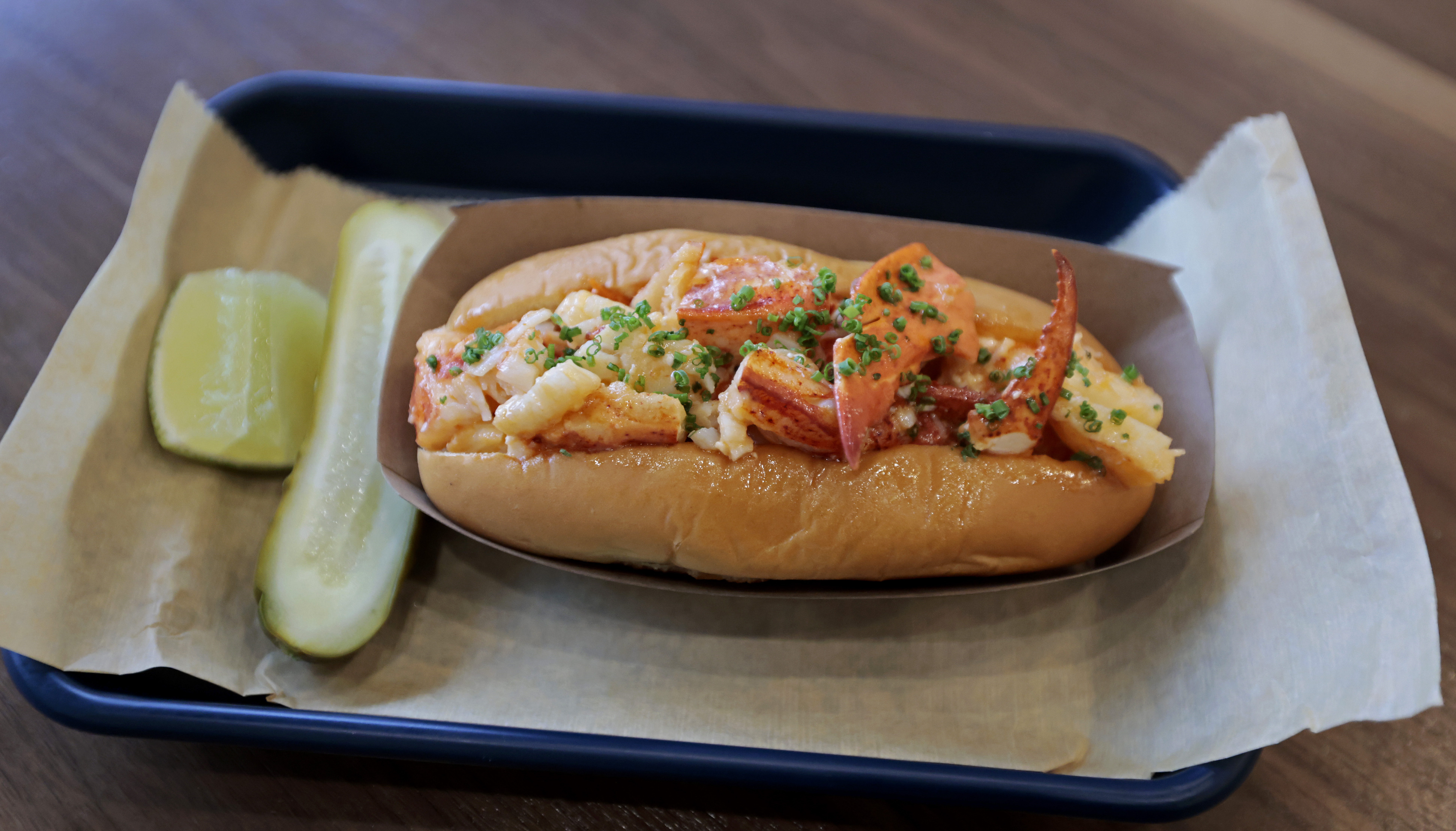 Holdfast Specialty Seafood Co. offers lobster rolls and more
