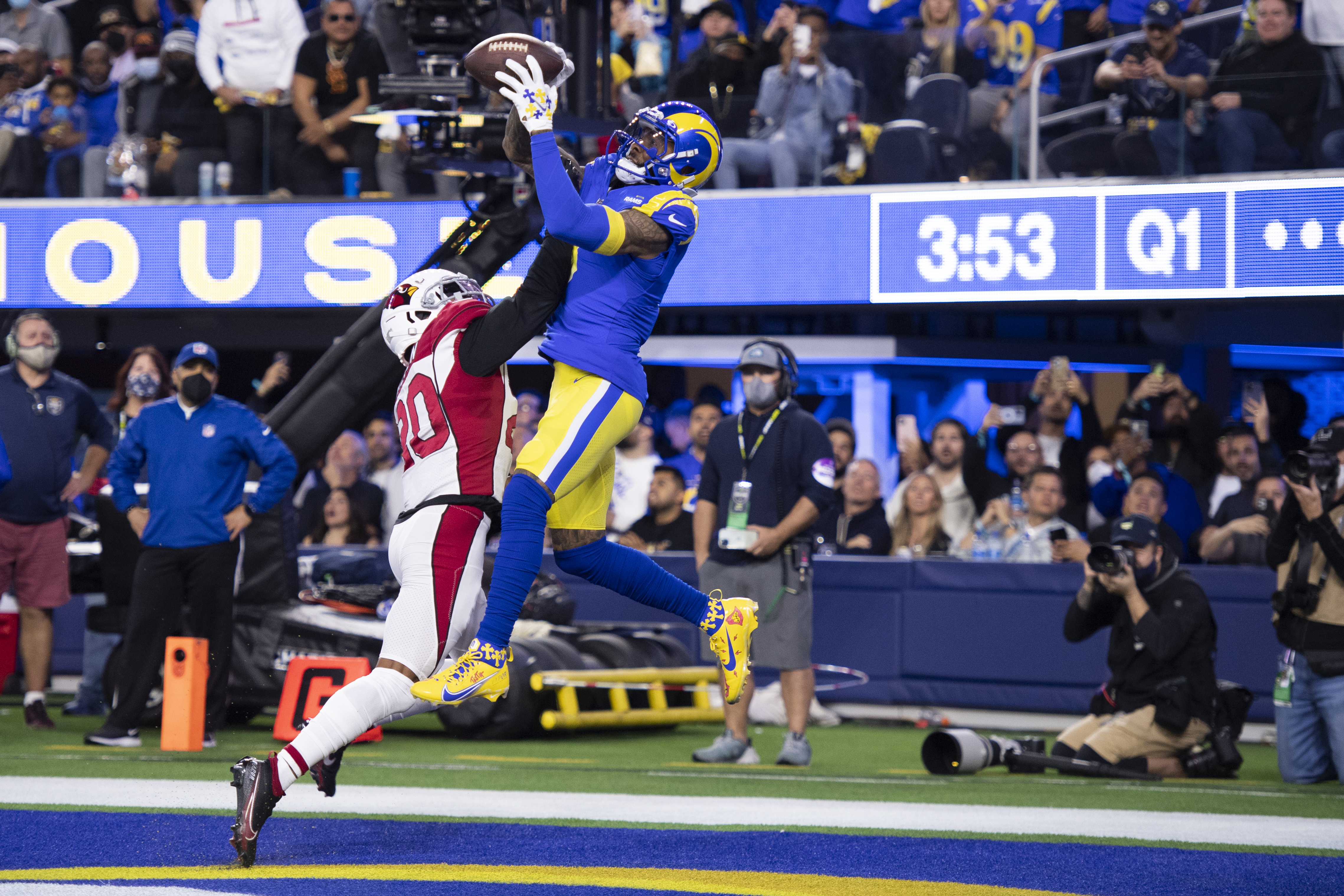 Beckham And Stafford Get Their First Playoff Wins As Rams Move On To  Divisional Round - LAFB Network