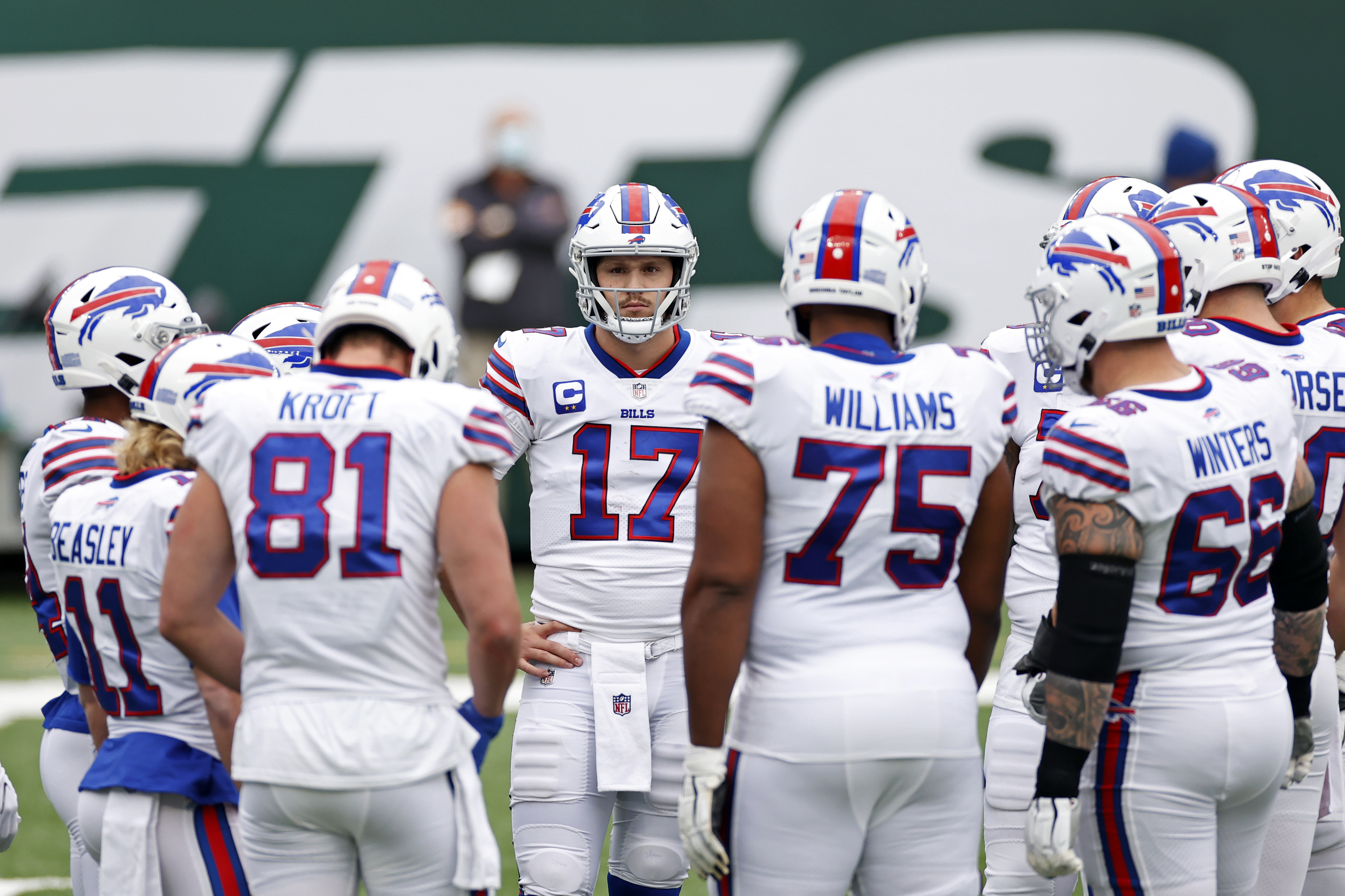 How do Josh Allen and the Bills perform in the cold? - The Boston Globe