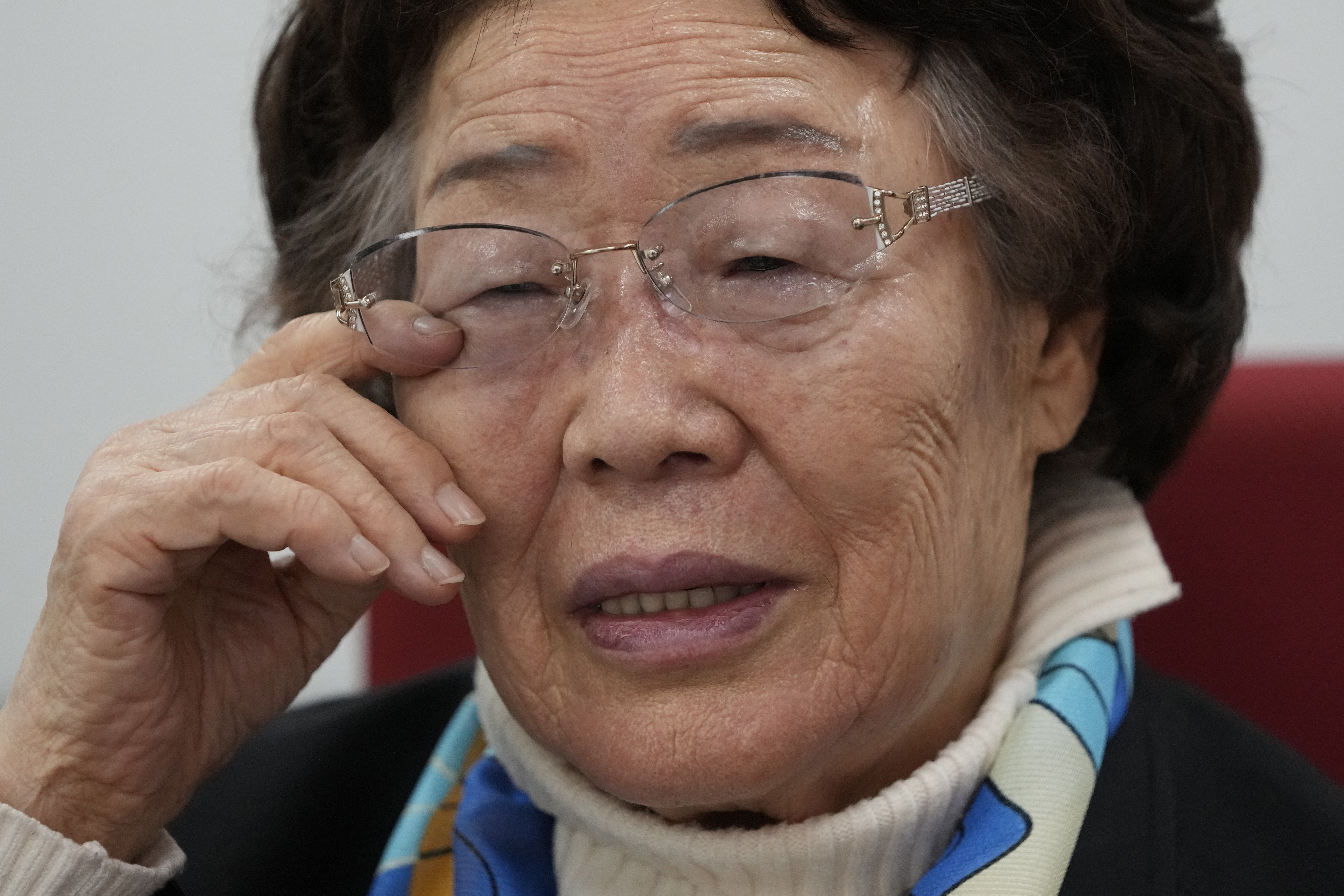South Korean slavery victim seeks UN justice as time runs out - The Boston  Globe