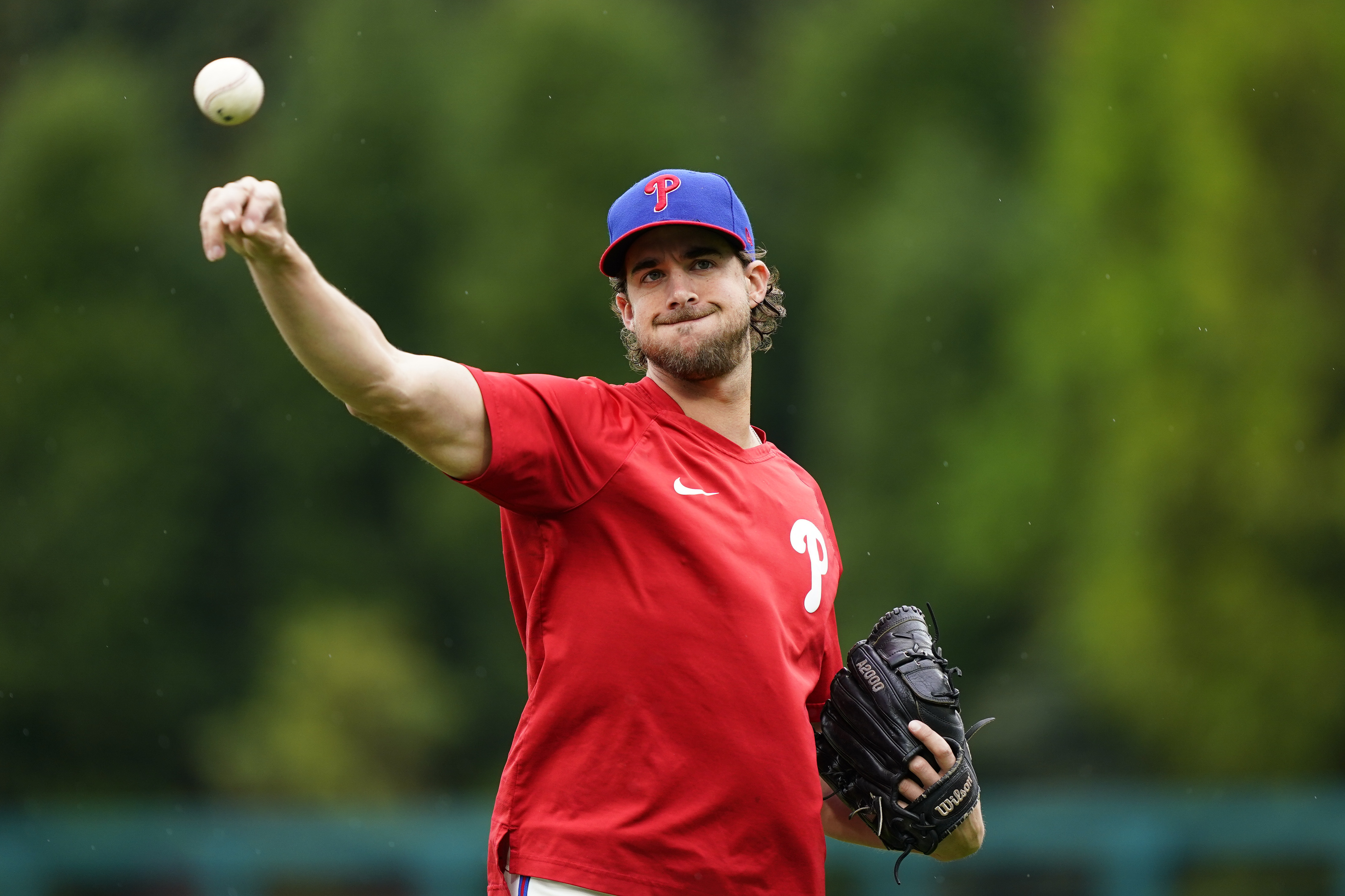 Phillies turn to pending free agent Aaron Nola to pitch them past