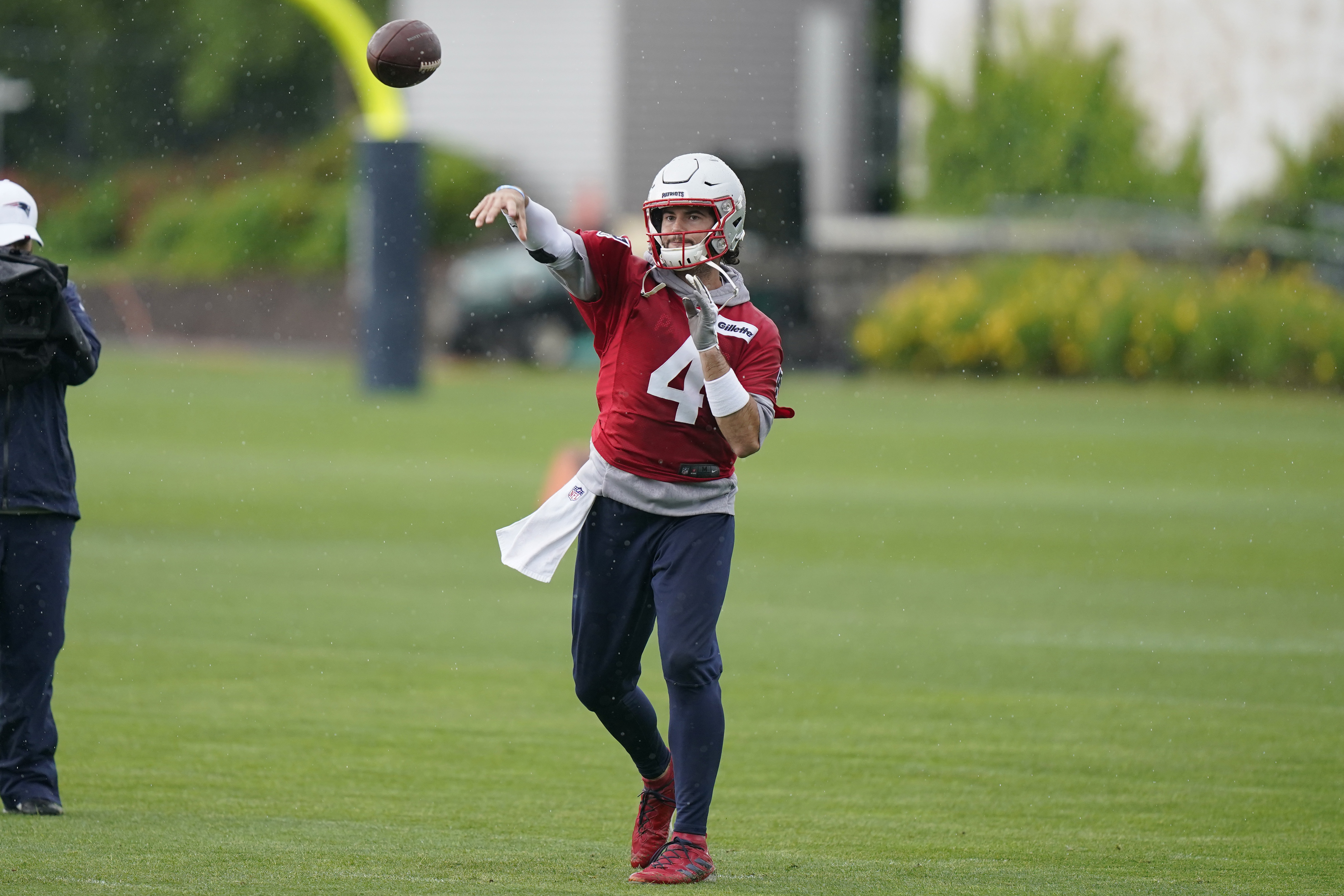 More than three years after the Patriots drafted him, Jarrett Stidham will  make his first NFL start, with the Raiders - The Boston Globe