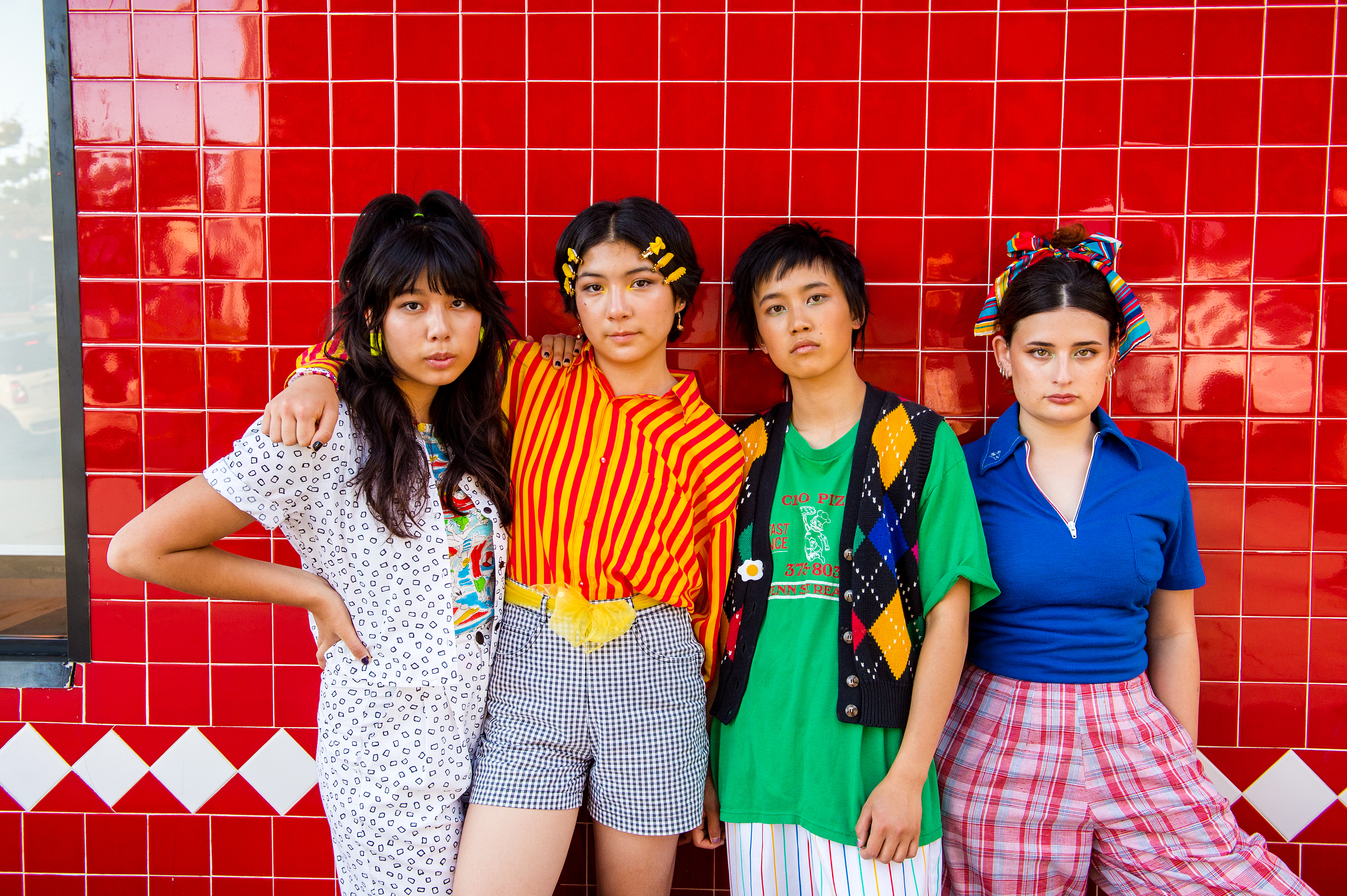 Linda Lindas bring high-energy punk to Paradise Rock Club