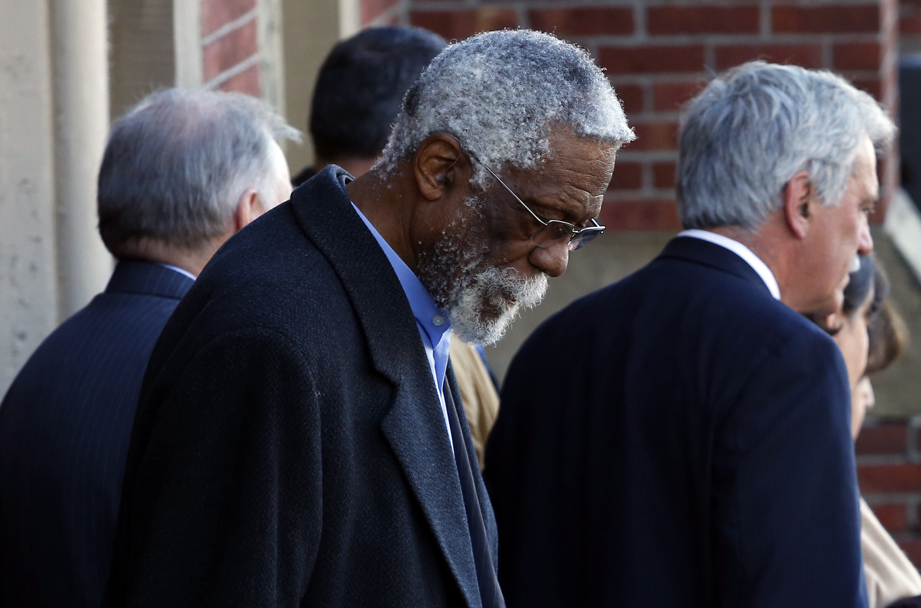 Bill Russell weighs in on protests following the death of George ...