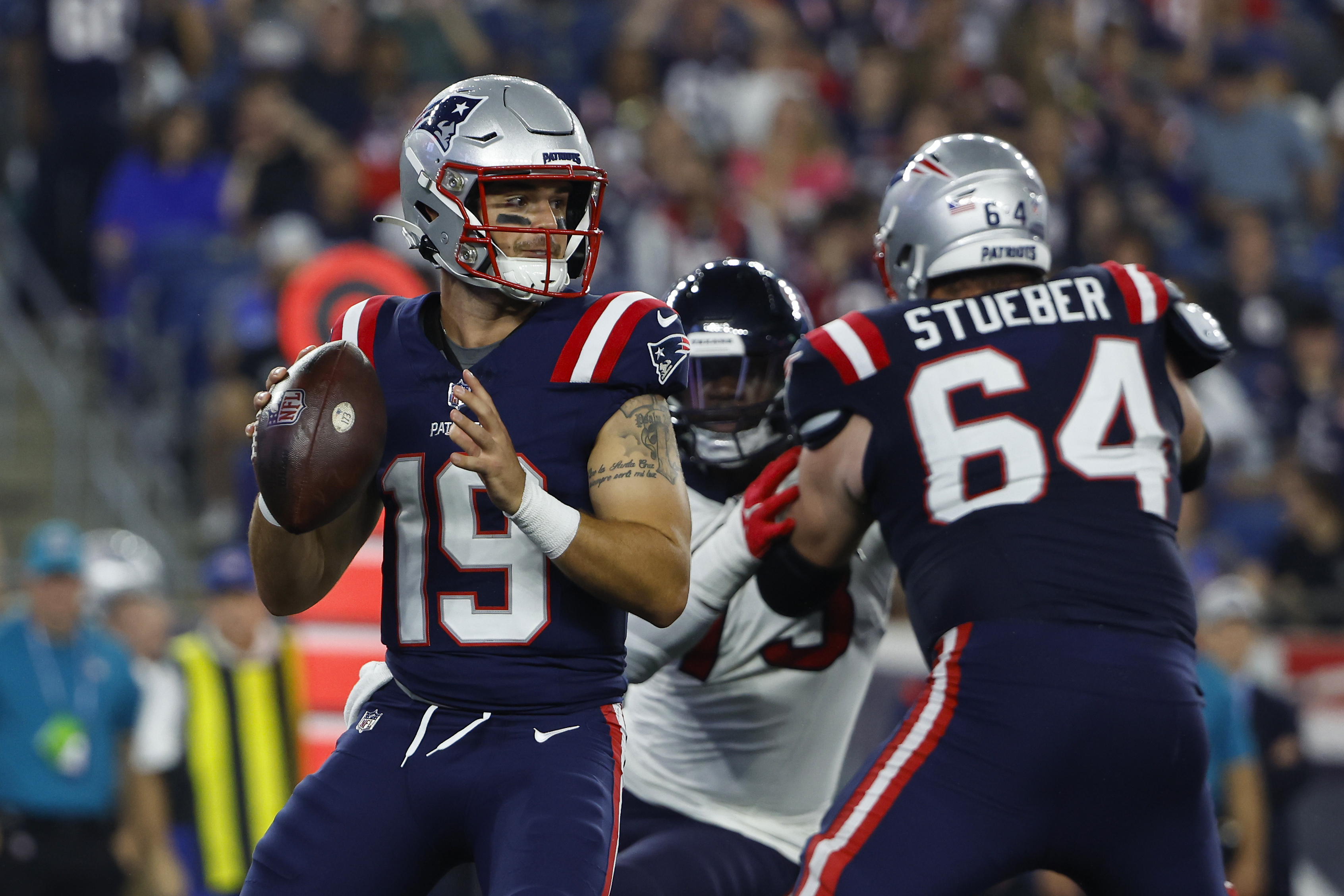 Why the Patriots signed quarterback Trace McSorley in free agency