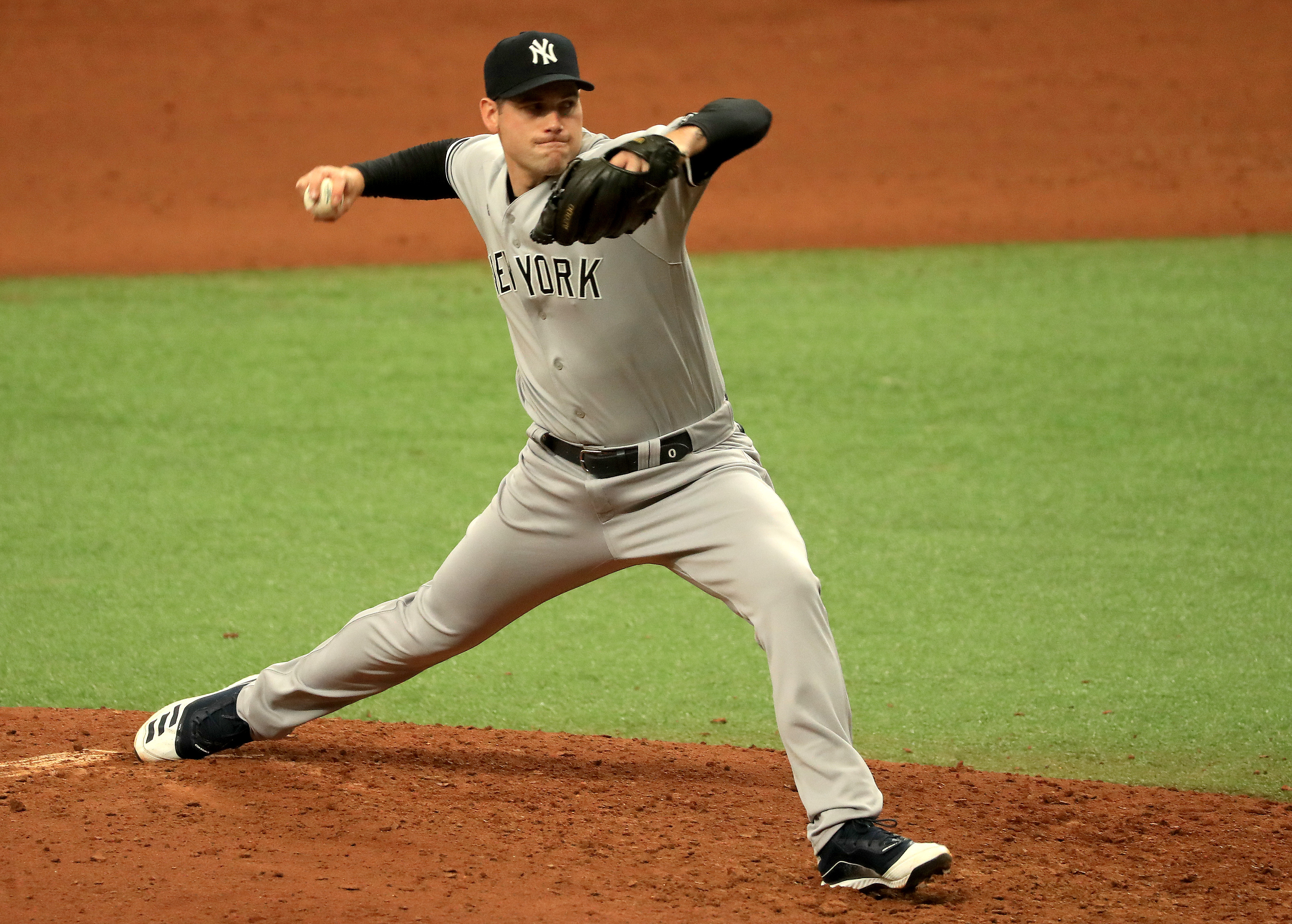 Red Sox acquire reliever Adam Ottavino in trade with Yankees - The Boston  Globe