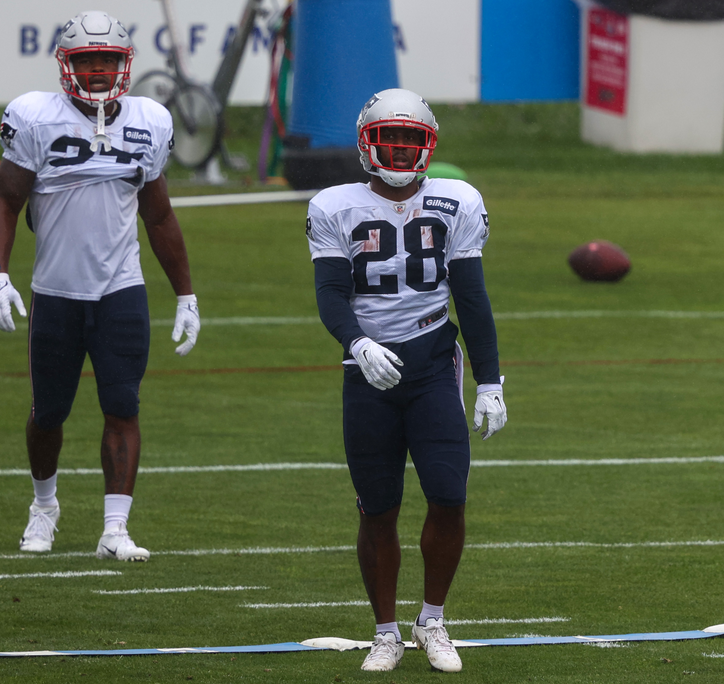 James White has been the Patriots most dependable offensive option through the first two games.
