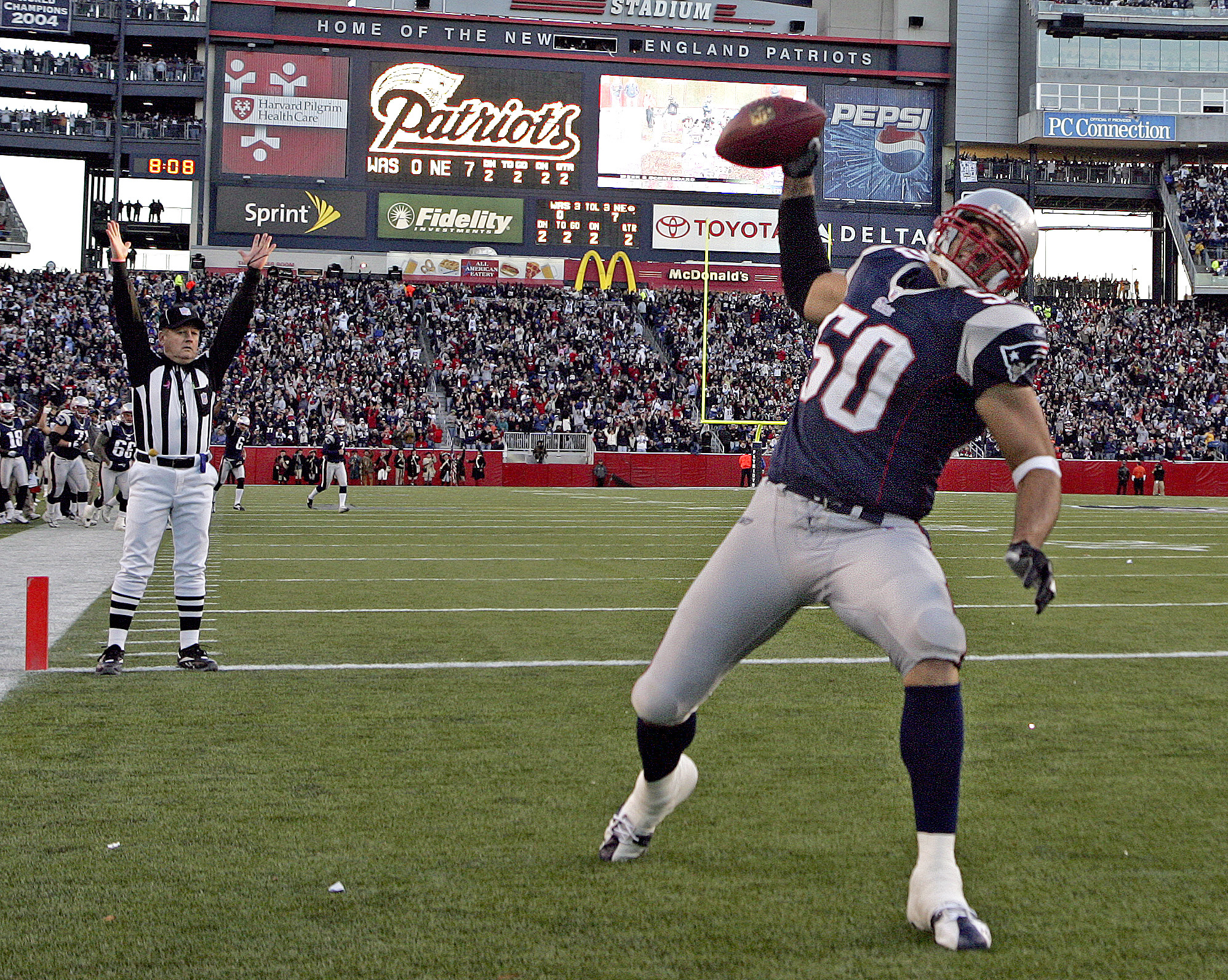 Patriots Hall of Fame – Vince Wilfork Induction Ceremony