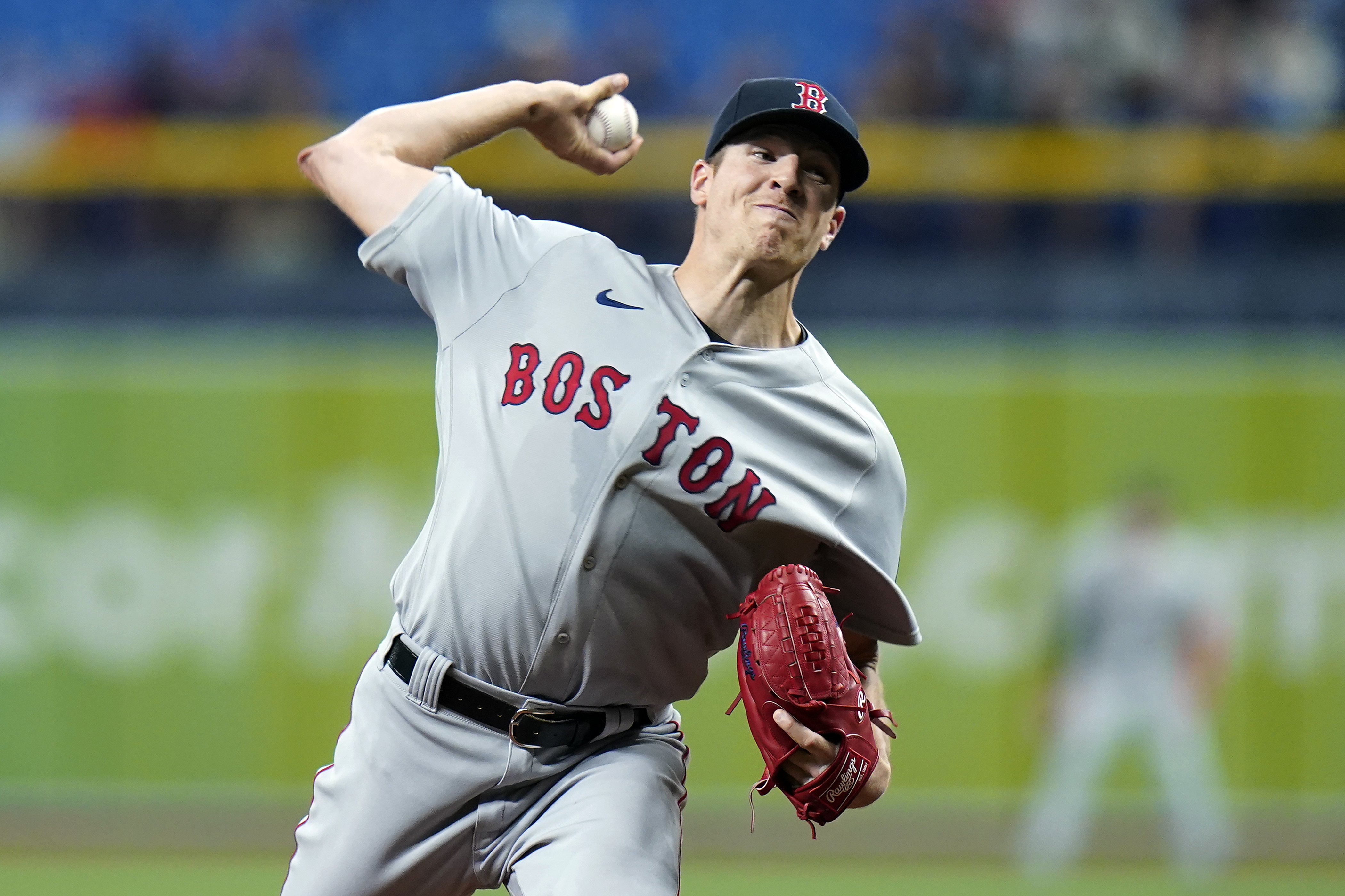 Nick Pivetta allowed four runs in five innings of work.