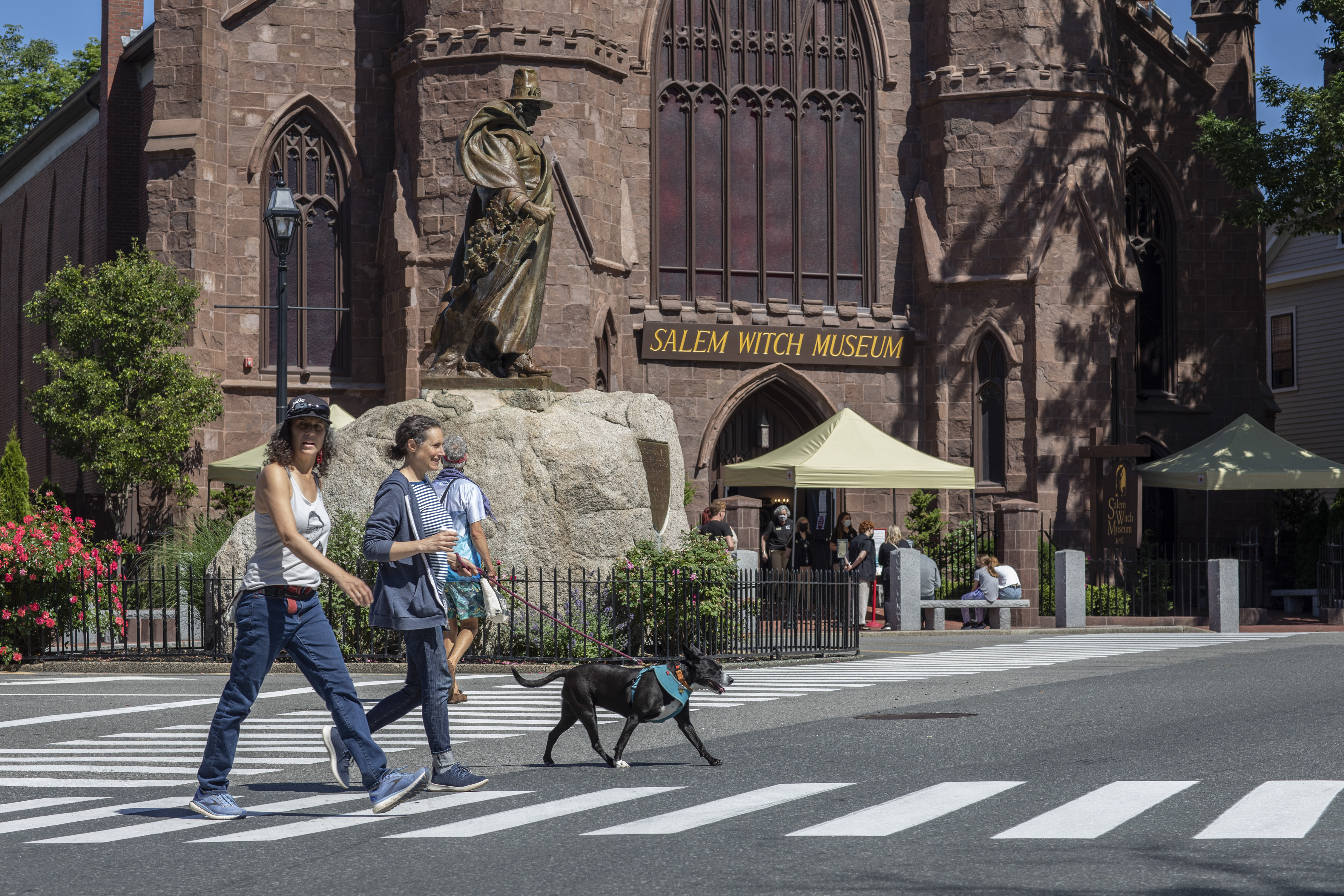 The Salem Witch Museum is the focus of one of the episodes of podcast "Things in Jars," which explores the odd artifacts preserved in museums around the world.