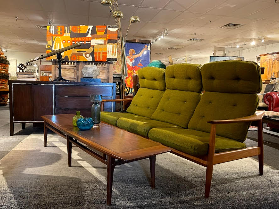 Ramble Market sells vintage furnishings and decor in a 15,000-square-foot space.