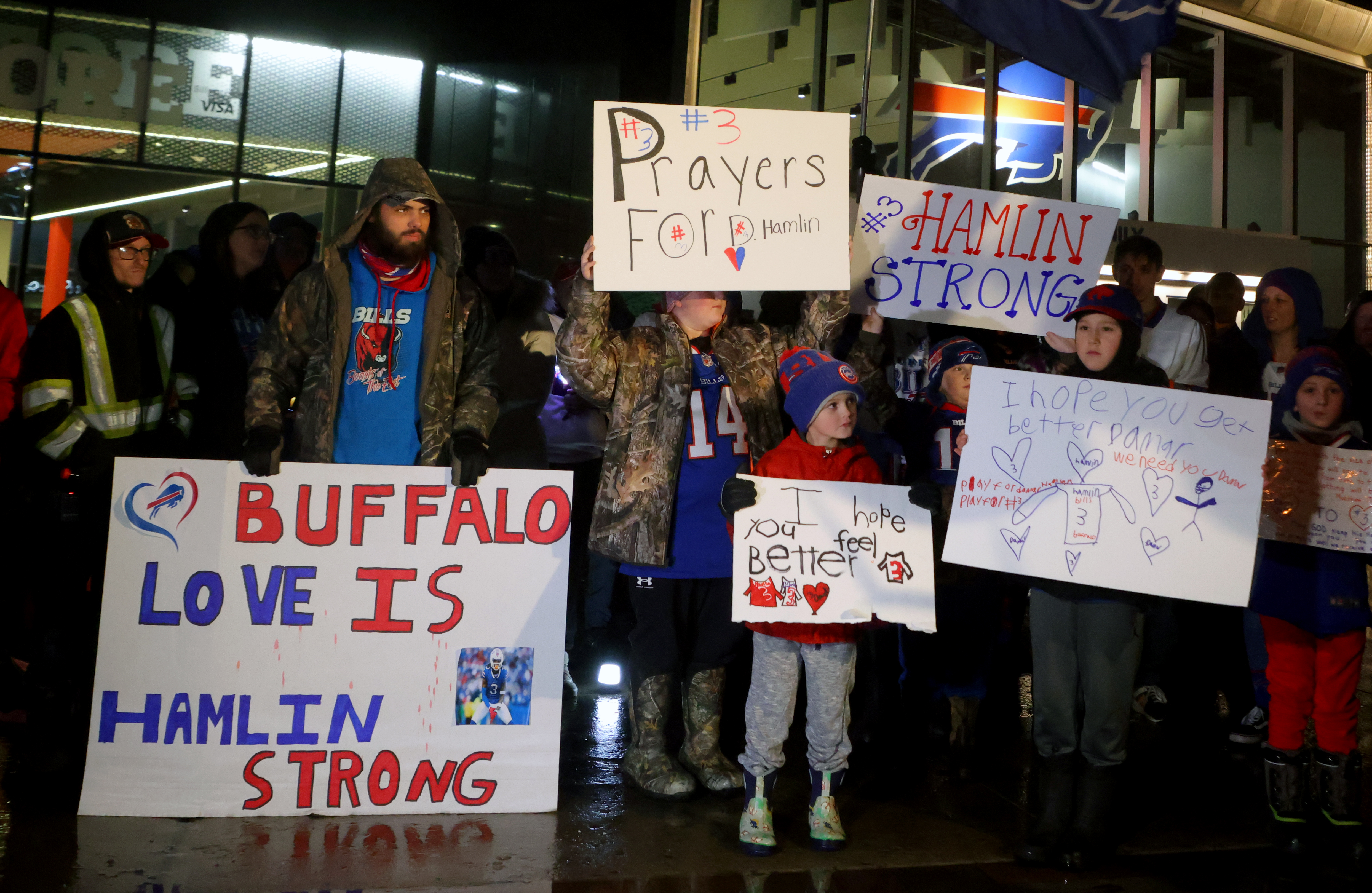 Prayer is real': Buffalo Bills' Damar Hamlin recovers from near-fatal hit