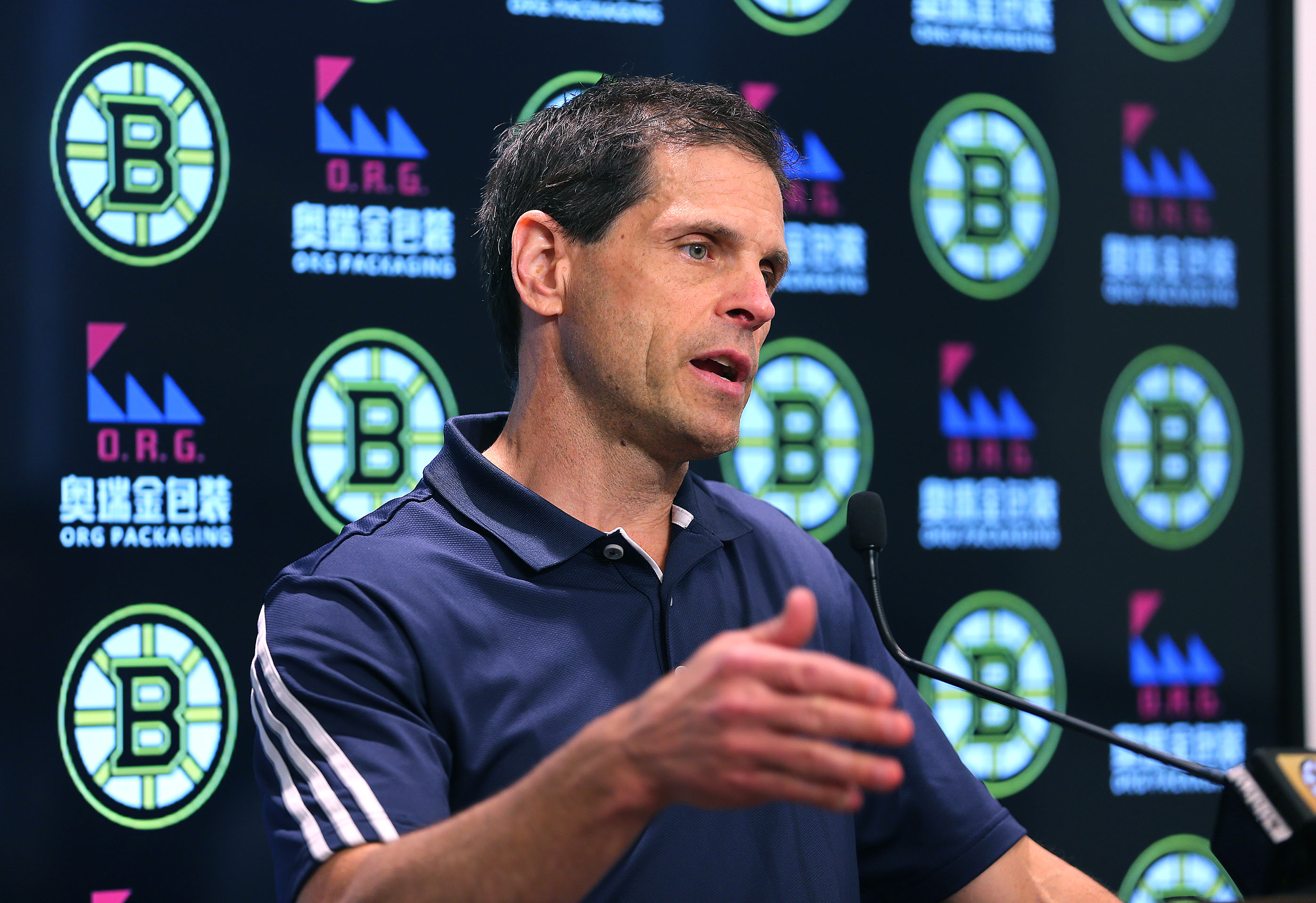 Will Bruins' GM Don Sweeney make a deal before the deadline?