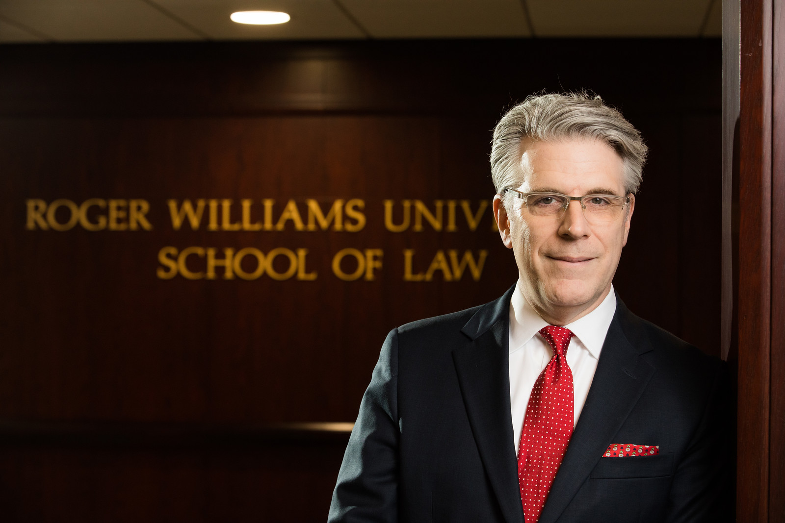 Roger Williams University School of Law dean Gregory W. Bowman